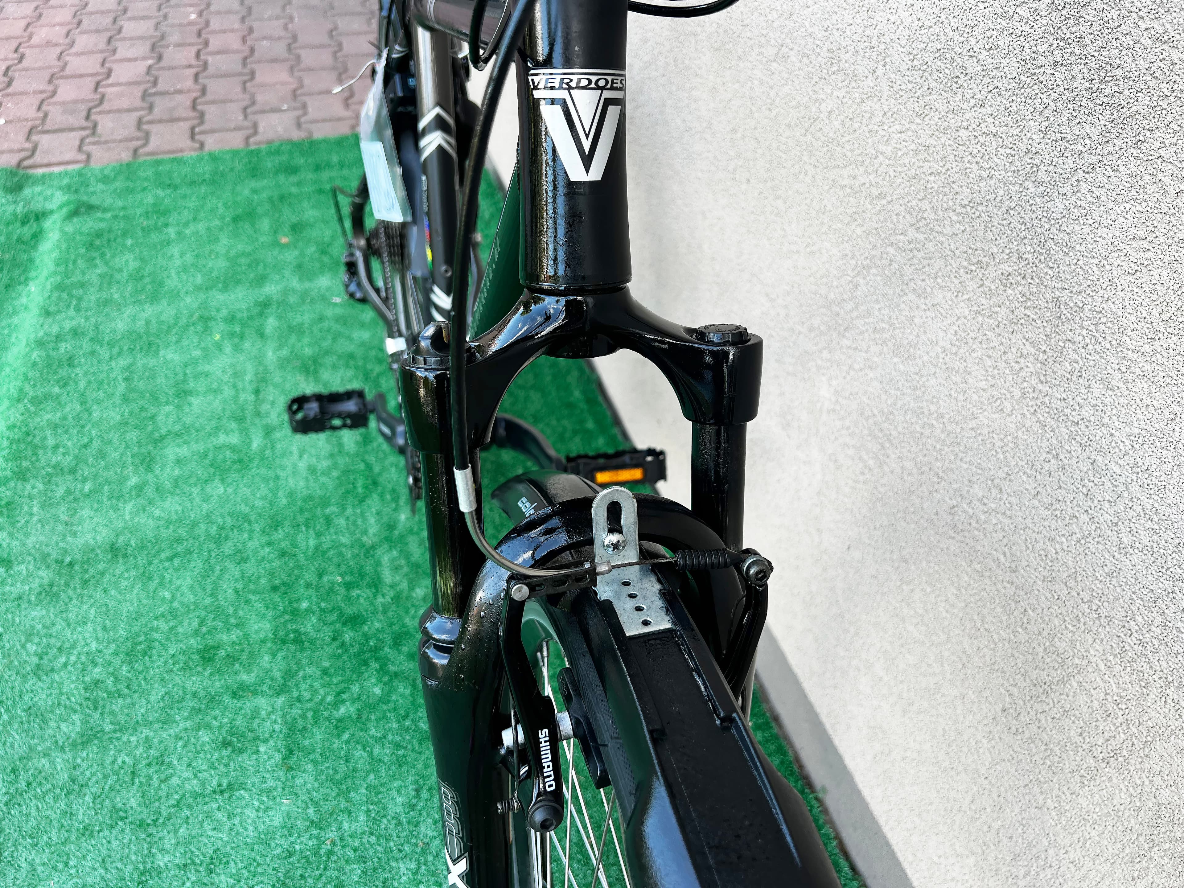 Holenderski rower MTB Verdoes Alu B82