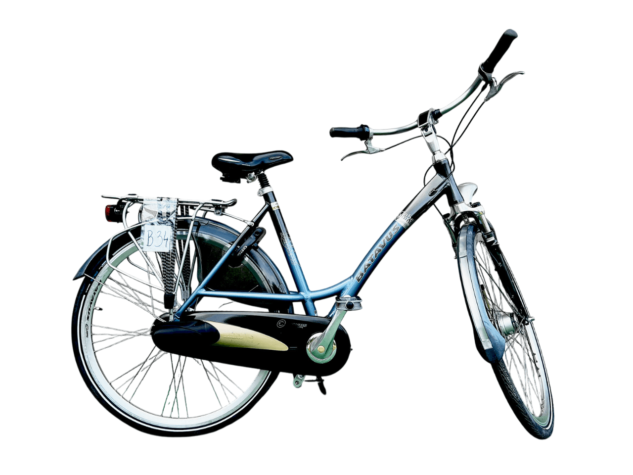 Holenderski rower damski Batavus B34