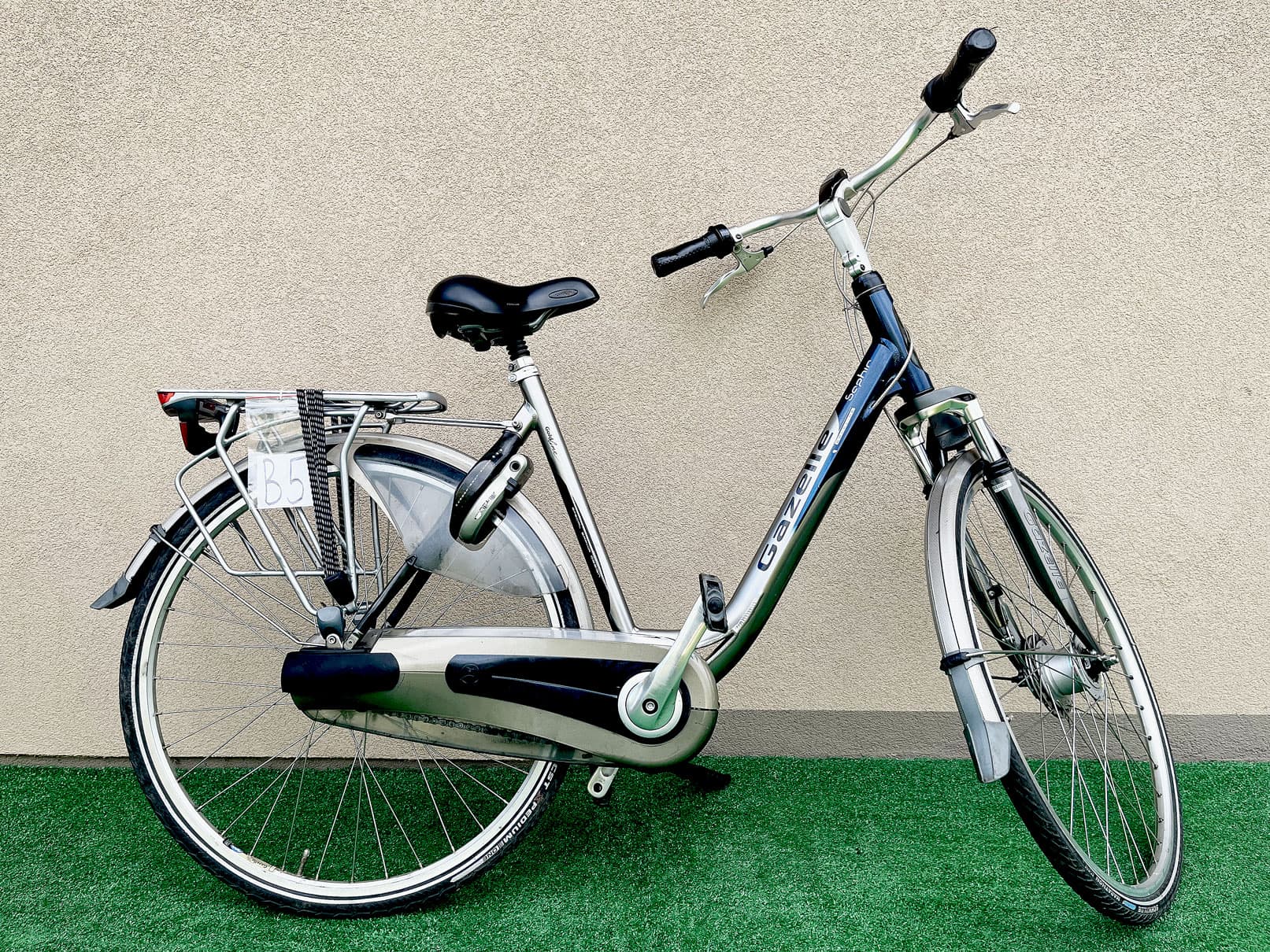 Holenderski rower damski Gazelle Alu B5