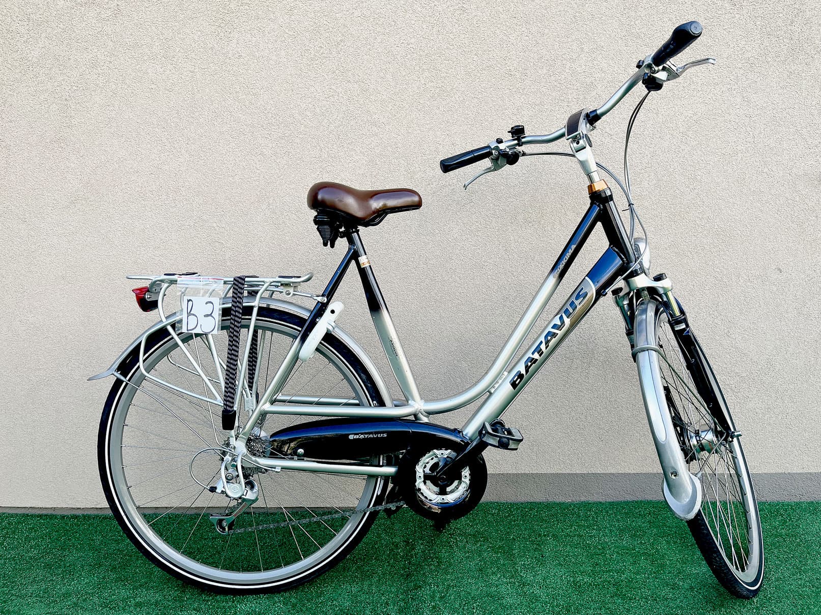 Holenderski rower damski Batavus Alu B3