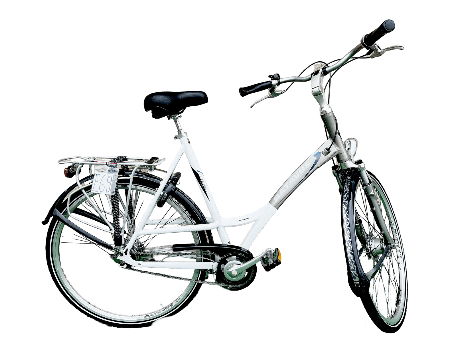 Holenderski rower damski Batavus Alu E69