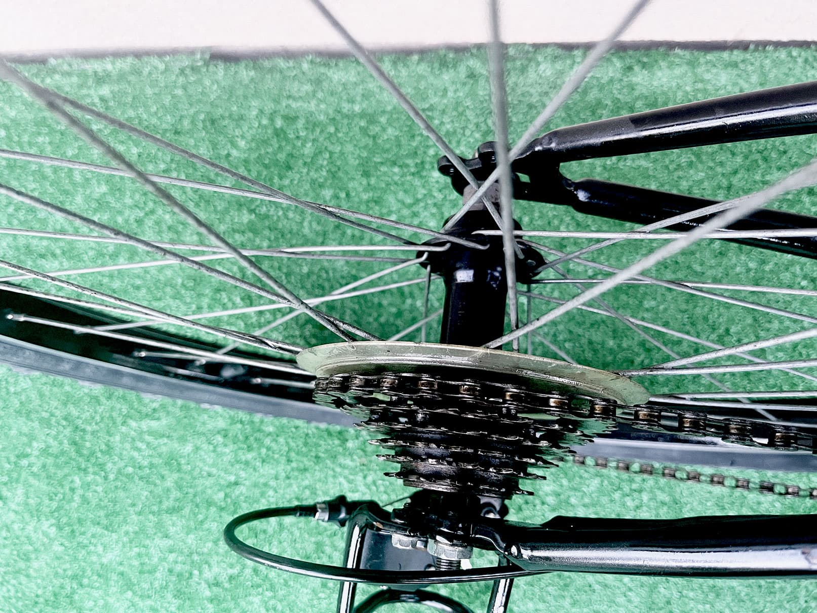 Holenderski rower dziecięcy BTwin Alu E74