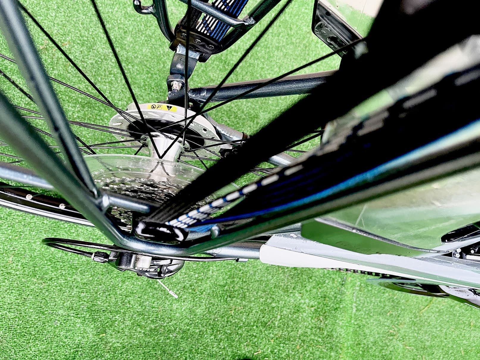 Holenderski rower damski Gazelle alu A42