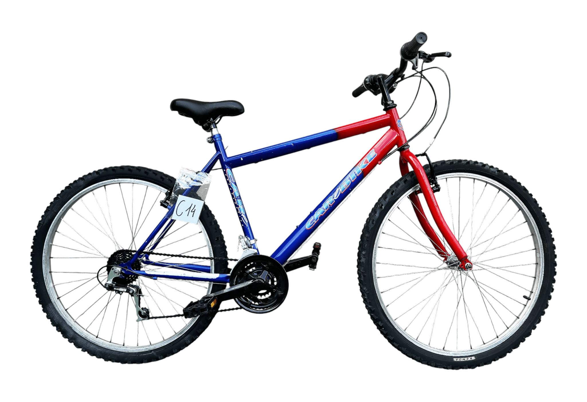 Holenderski rower MTB CareBIKE C14