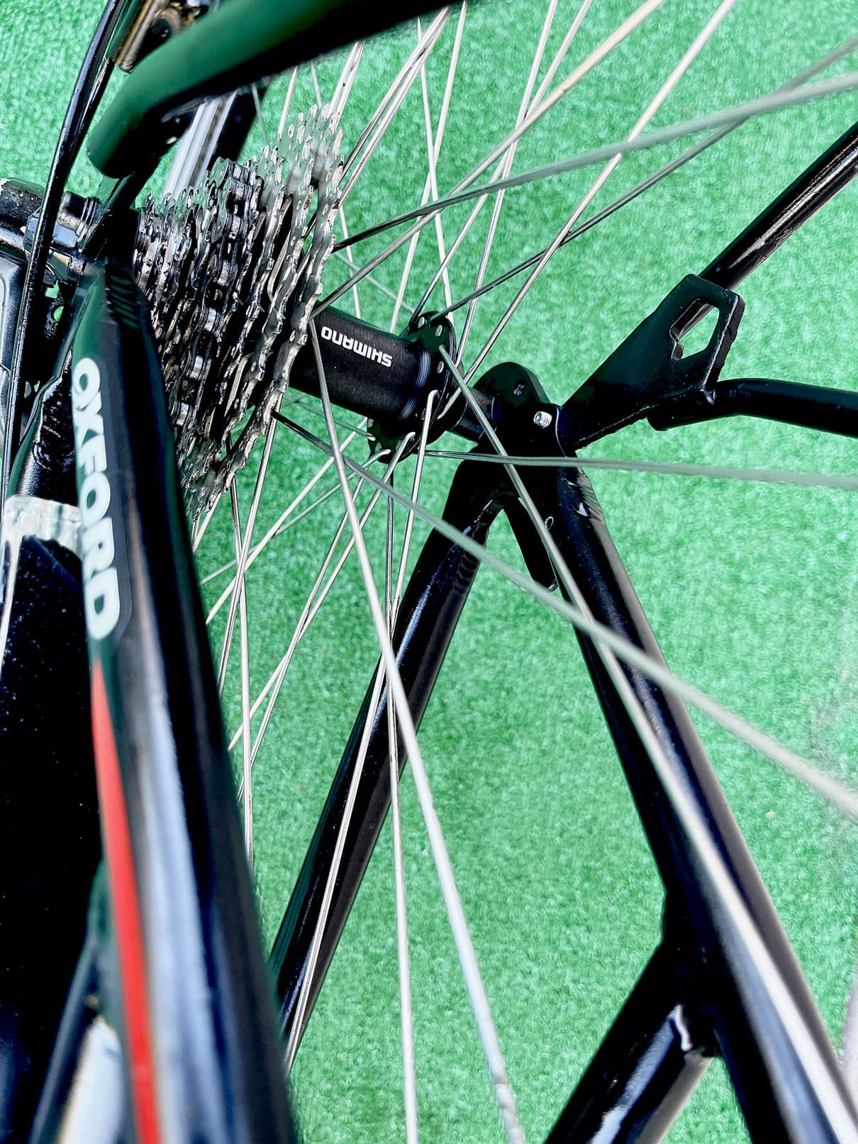 Holenderski rower damski Oxford Alu E21