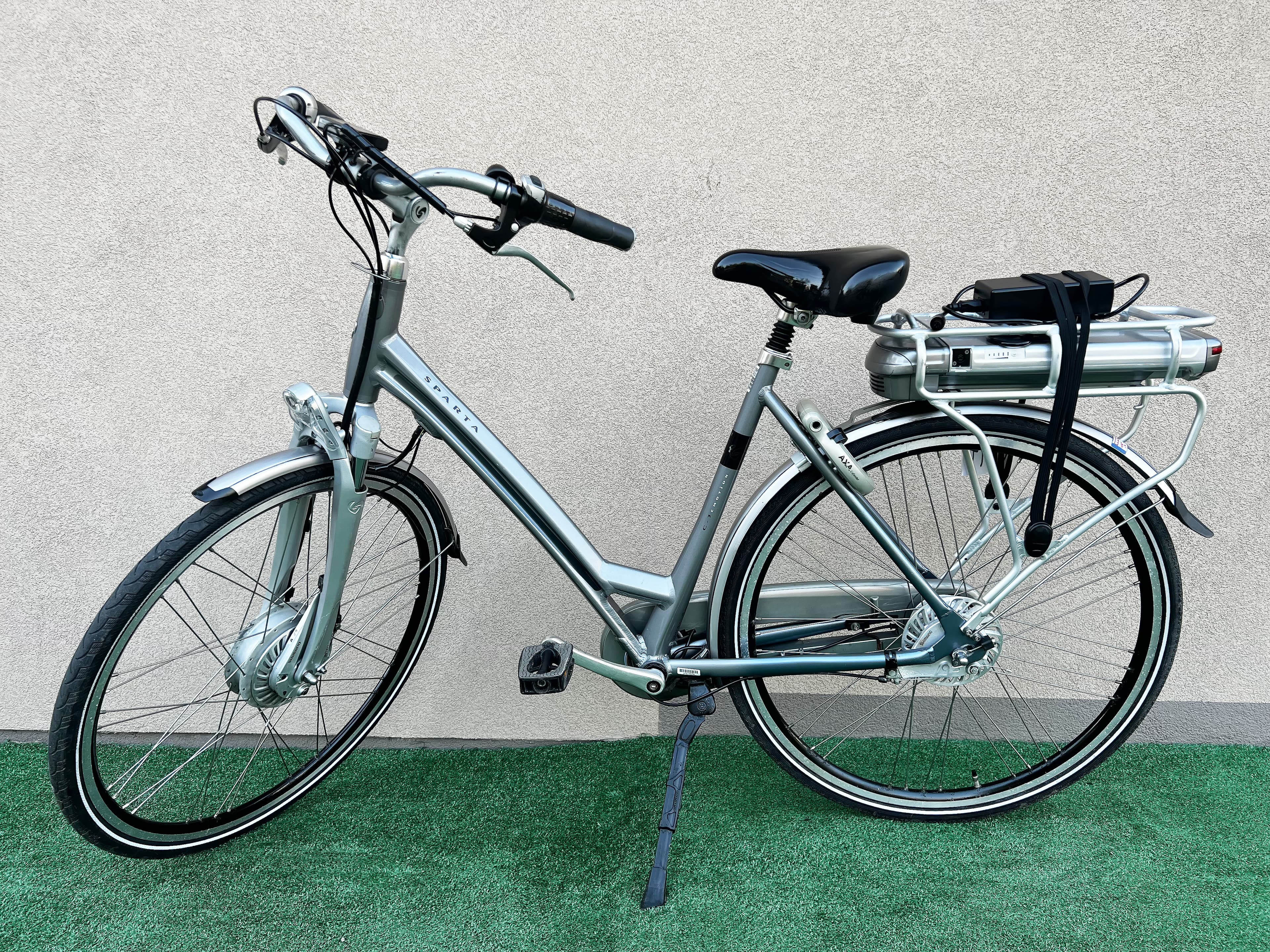 Holenderski rower elektryczny Sparta C47