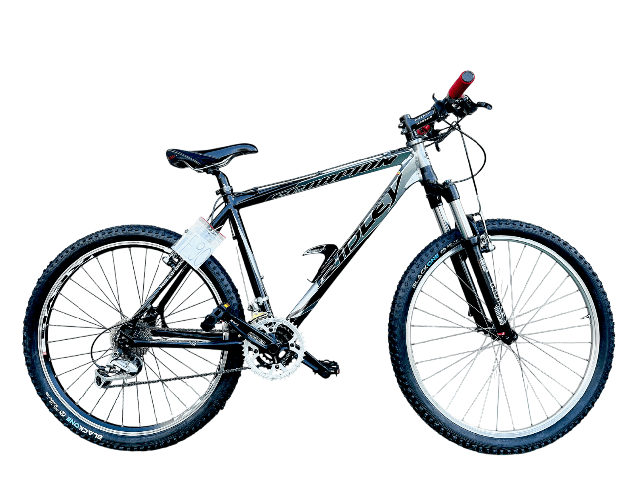 Holenderski rower MTB Ridley Alu E90