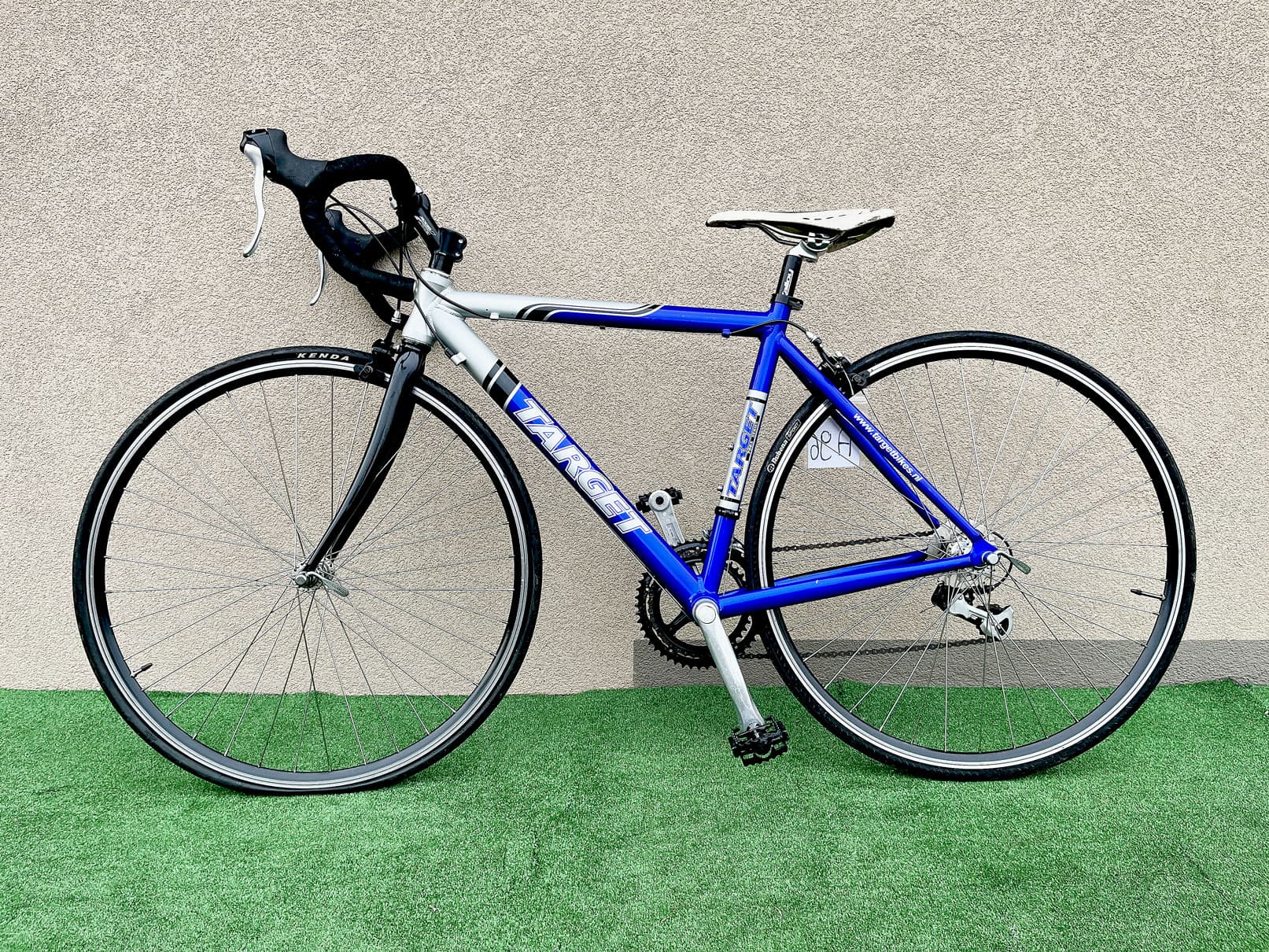 Holenderski rower szosowy/kolarzówka alu A96