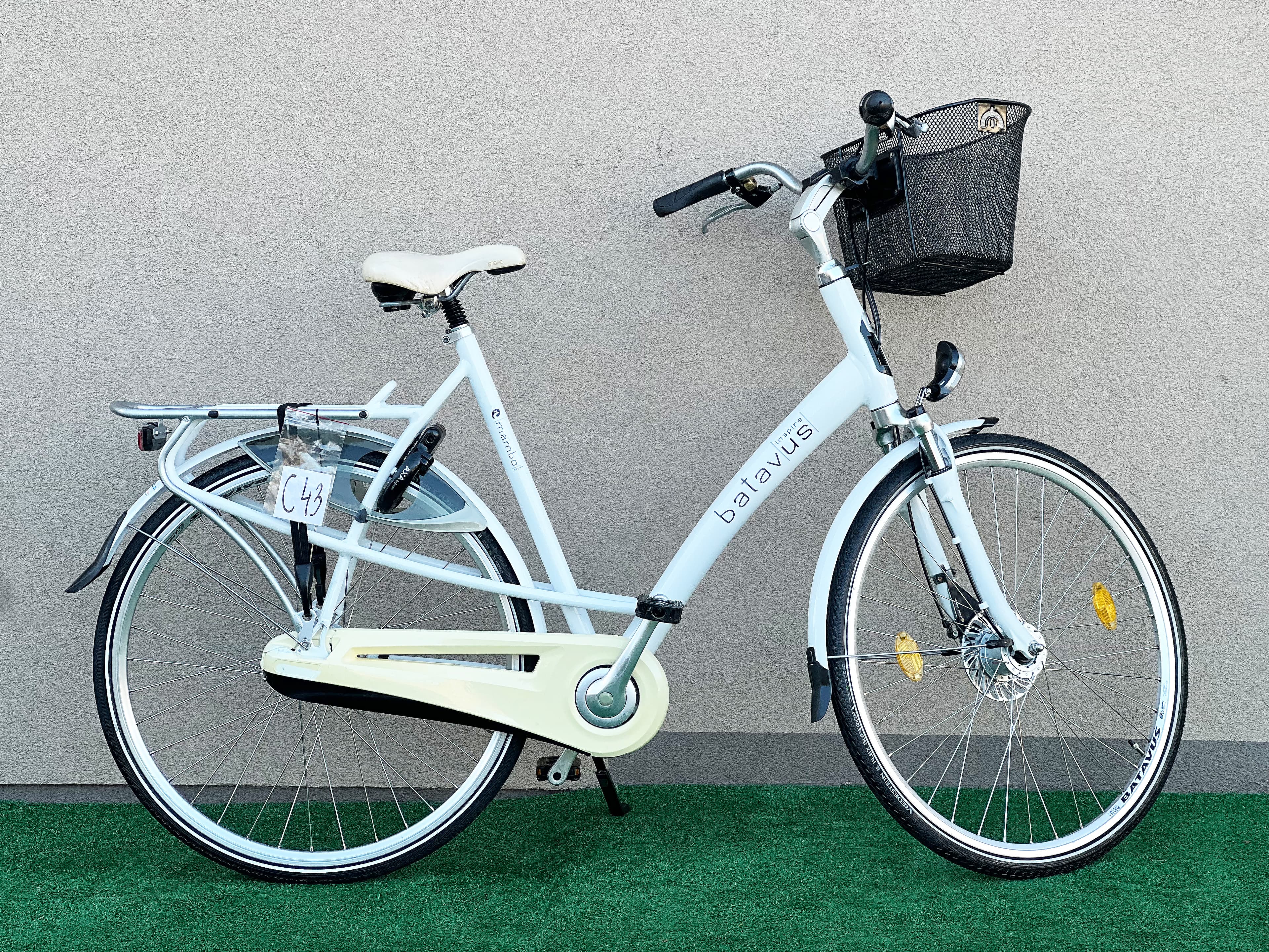 Holenderski rower damski Batavus alu C43