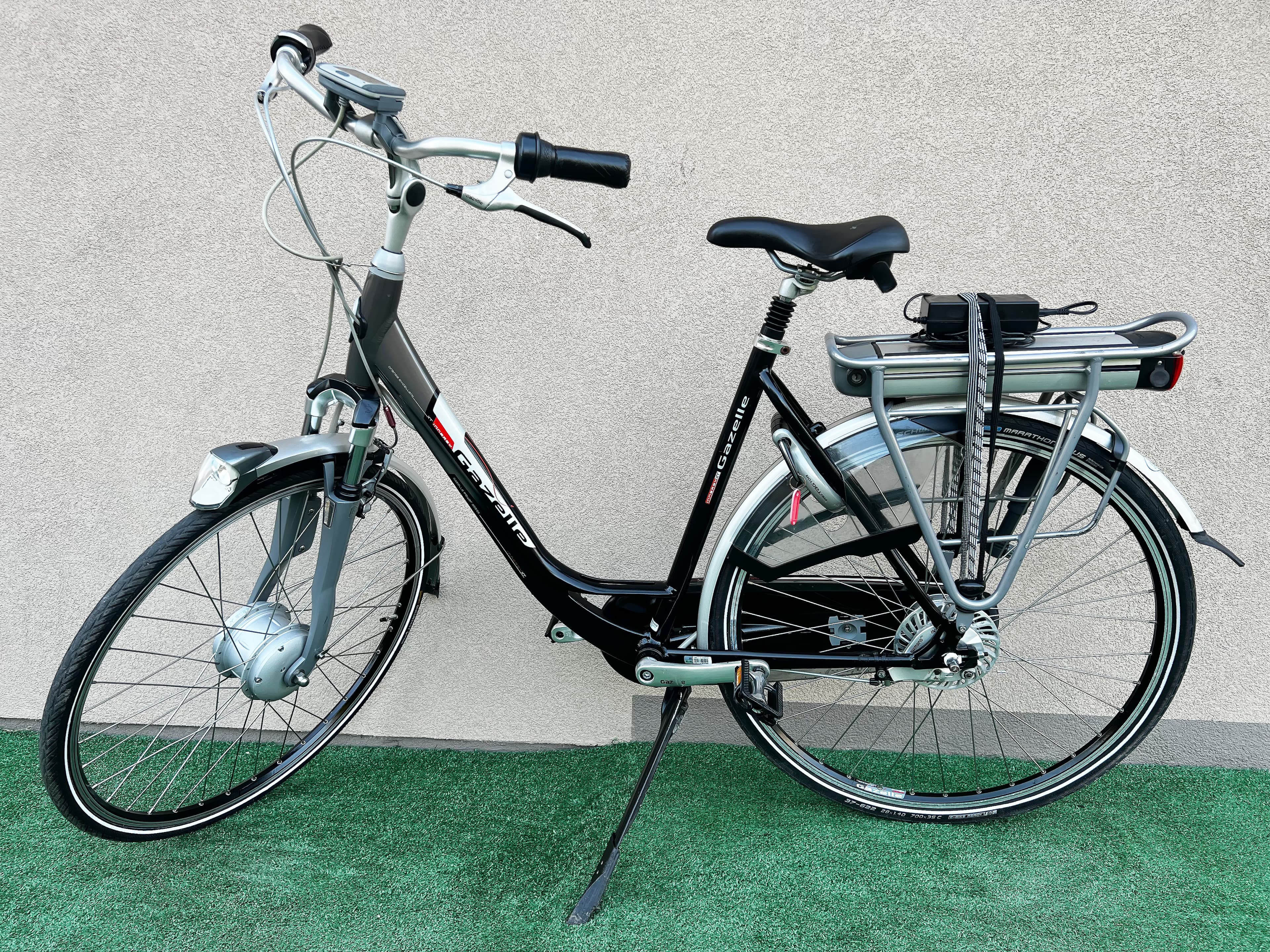 Holenderski rower elektryczny Gazelle C52