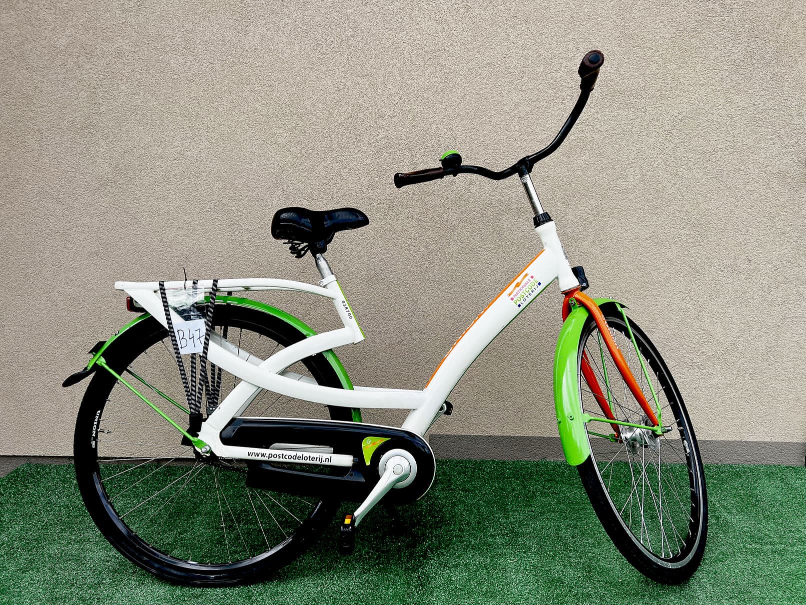 Holenderski rower damski Union Alu B47