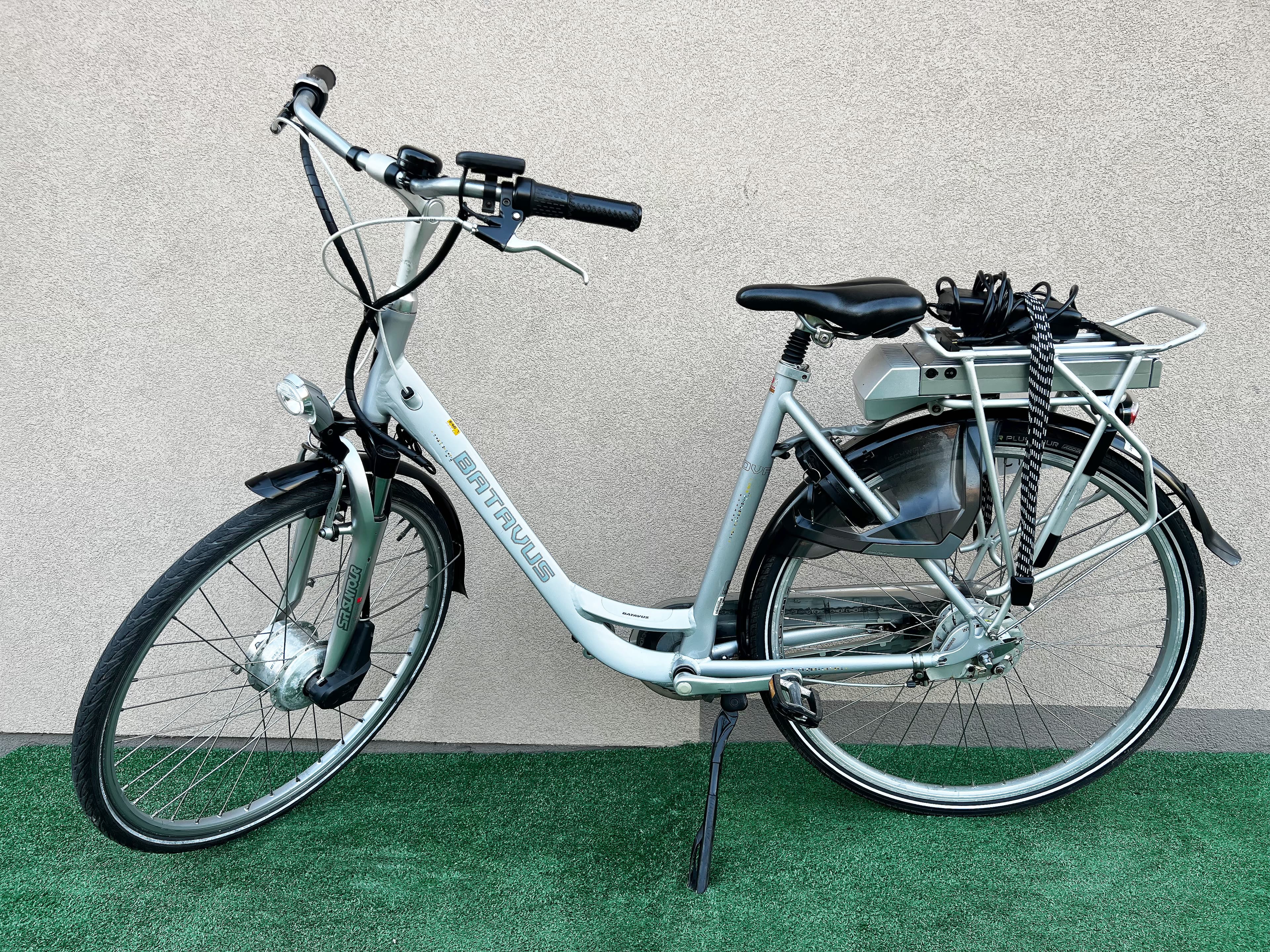 Holenderski rower elektryczny Batavus C49