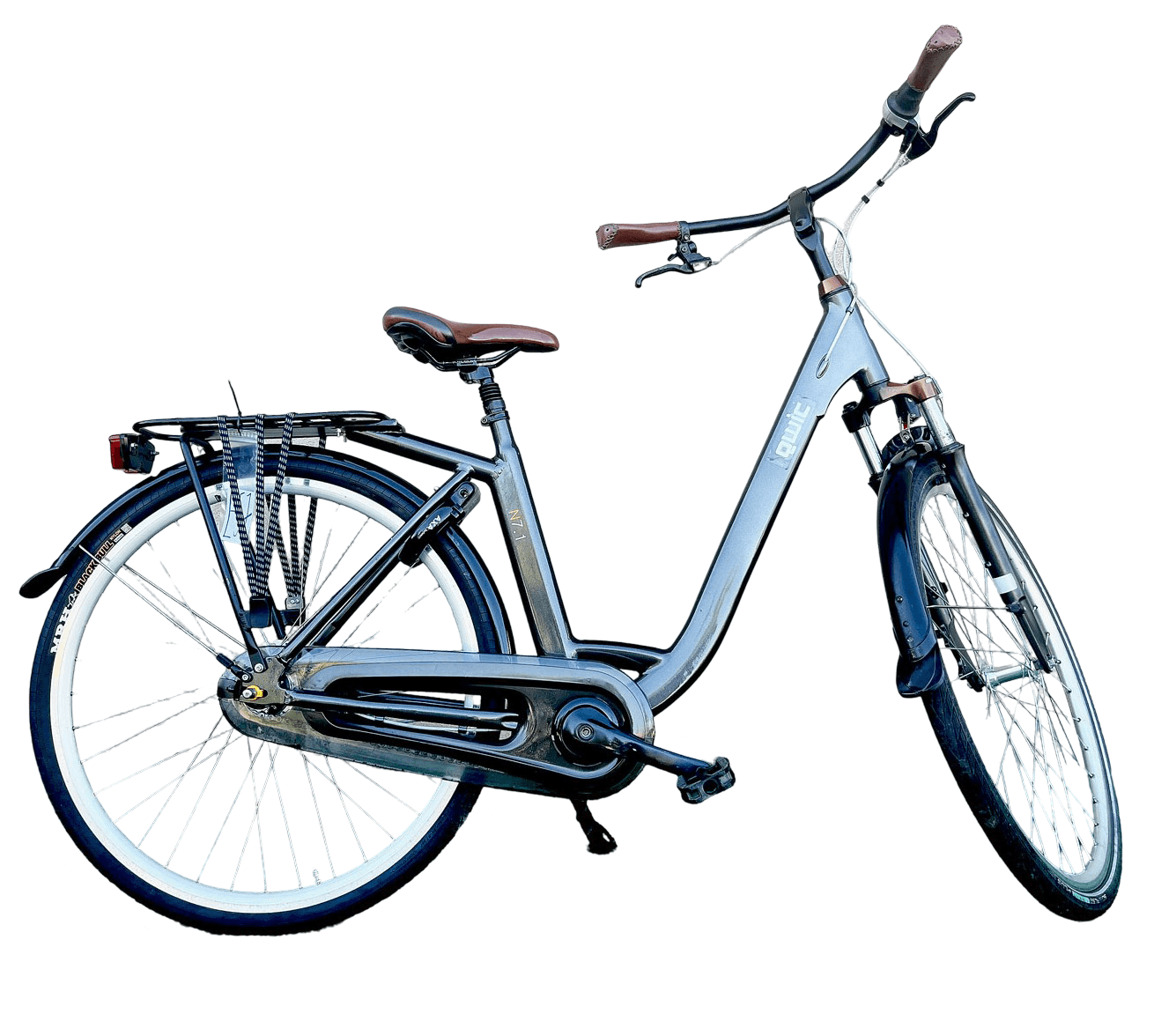 Holenderski rower damski Quic Alu E57