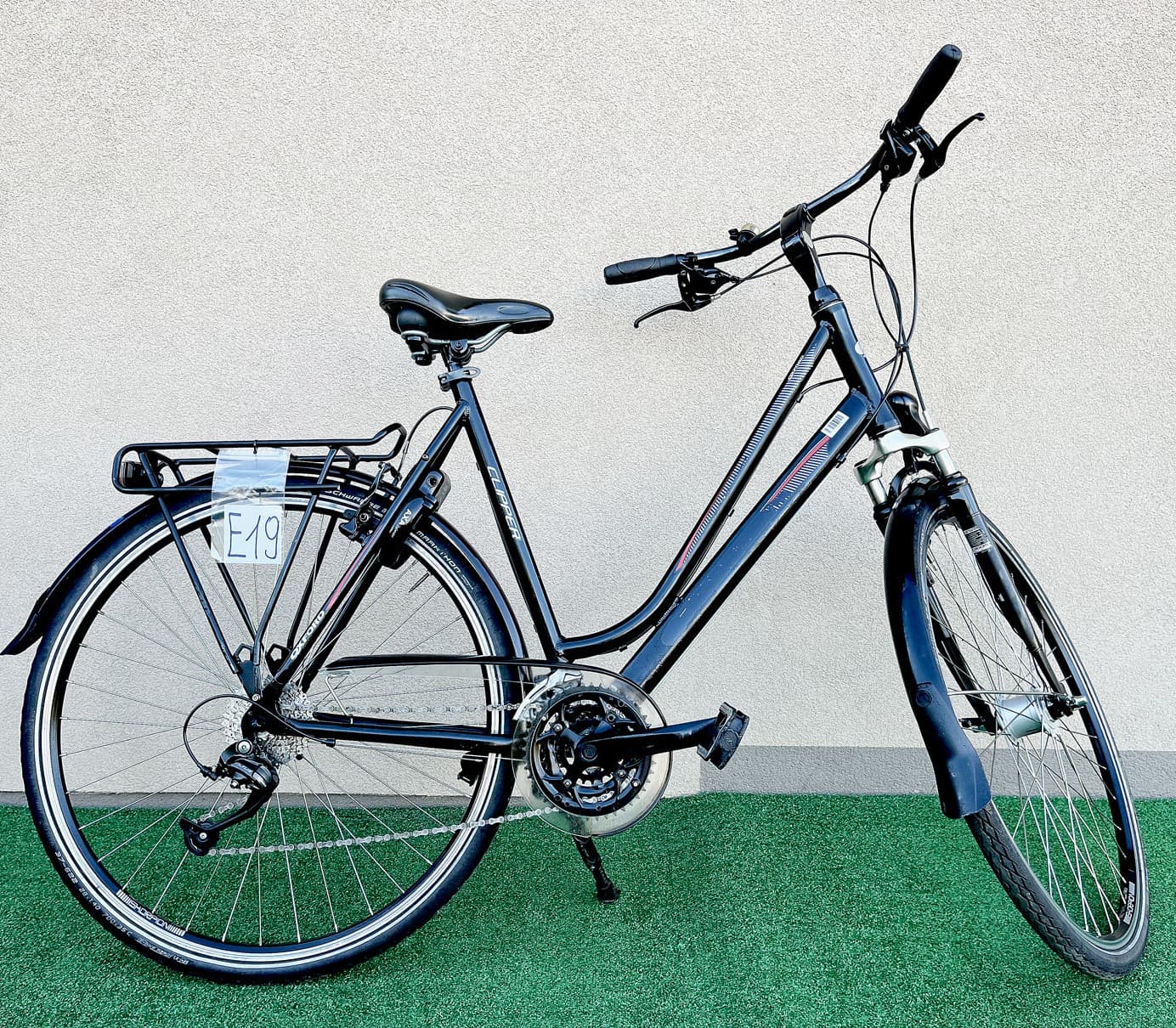 Holenderski rower damski Oxford Alu E19