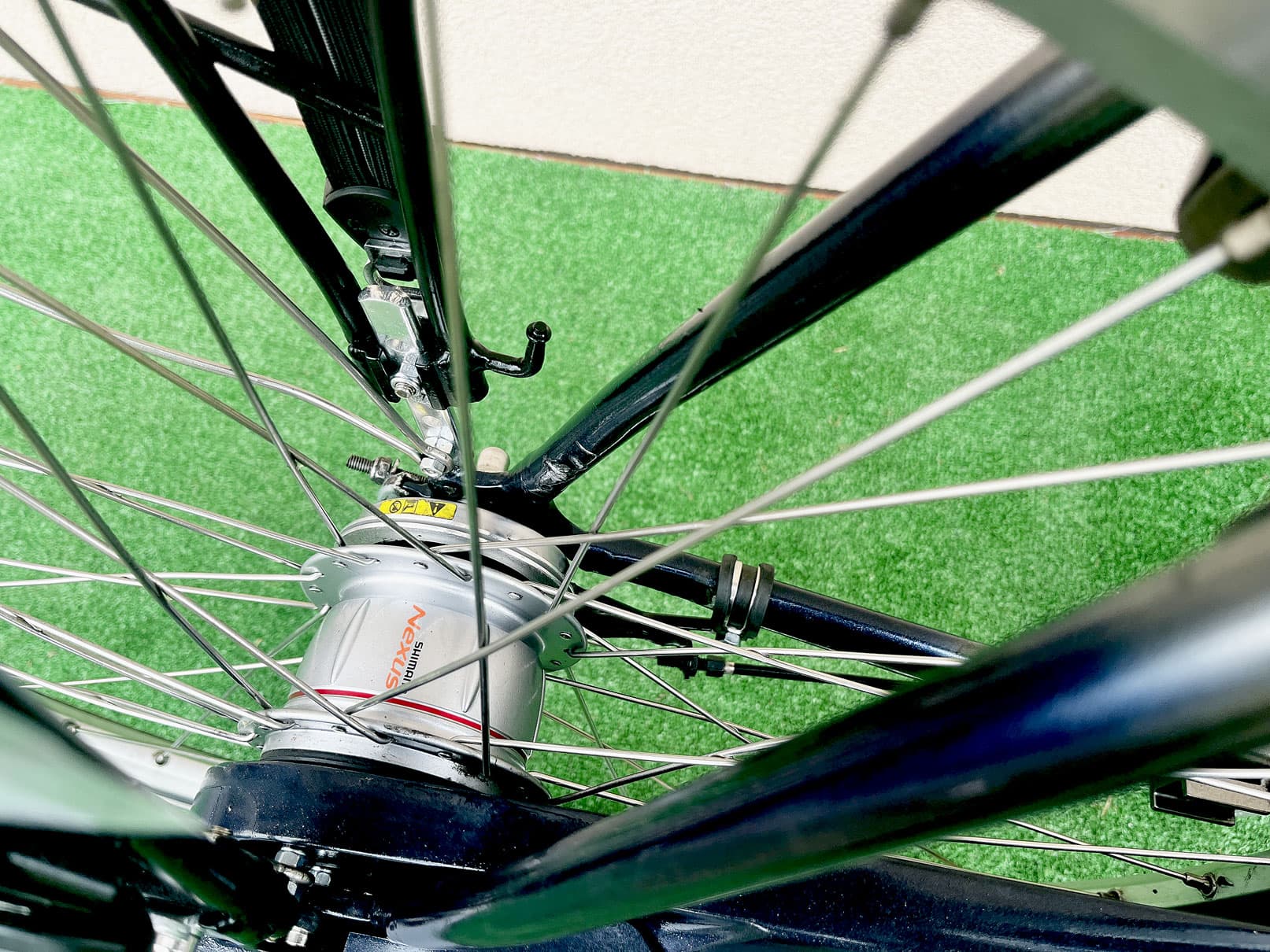 Holenderski rower męski RIH Alu E9