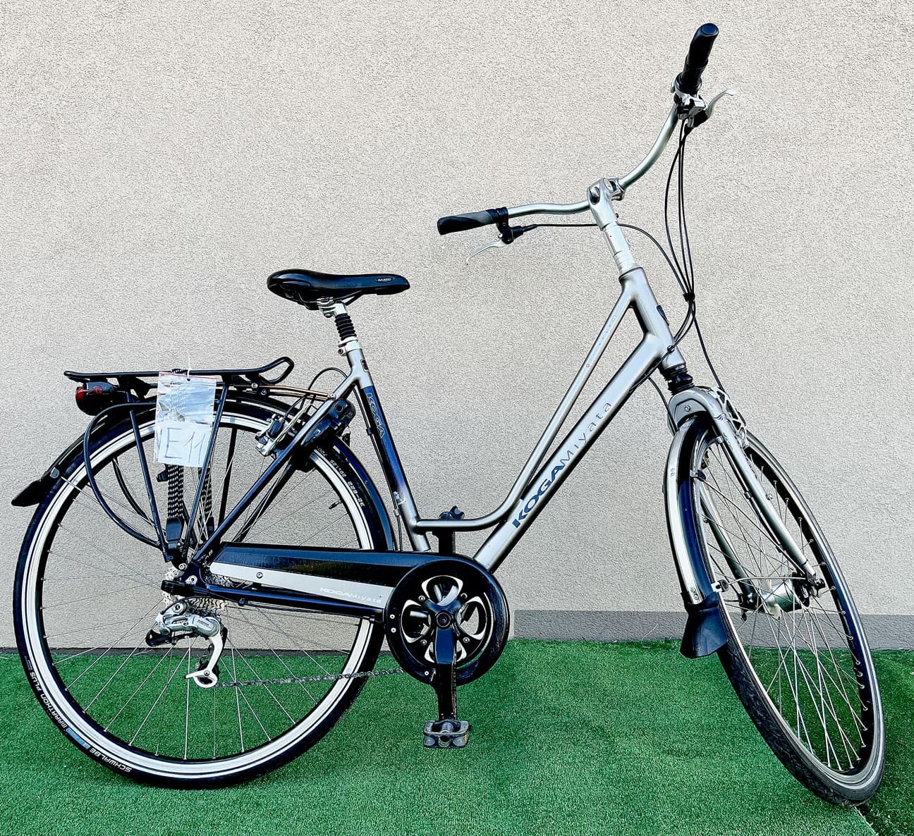 Holenderski rower damski Koga Miyata Alu E11