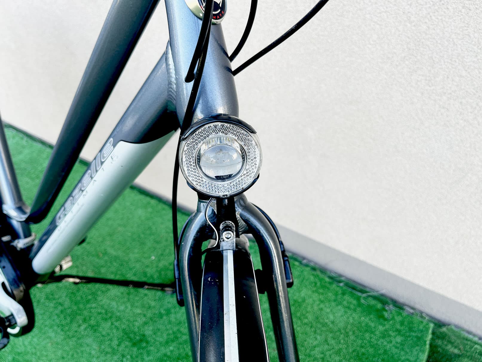 Holenderski rower damski Gazelle Alu E12