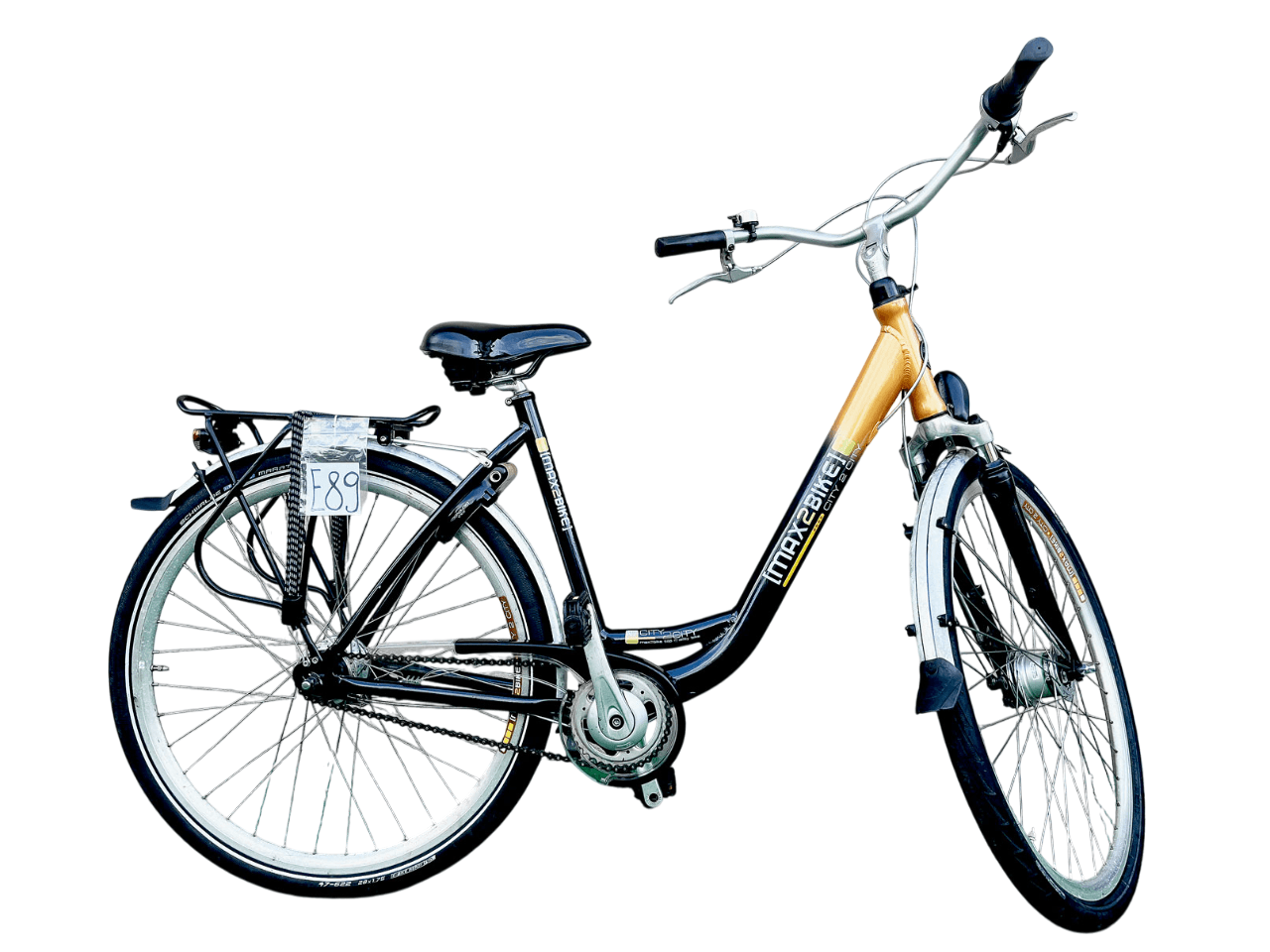 Holenderski rower damski Max2Bike Alu E89