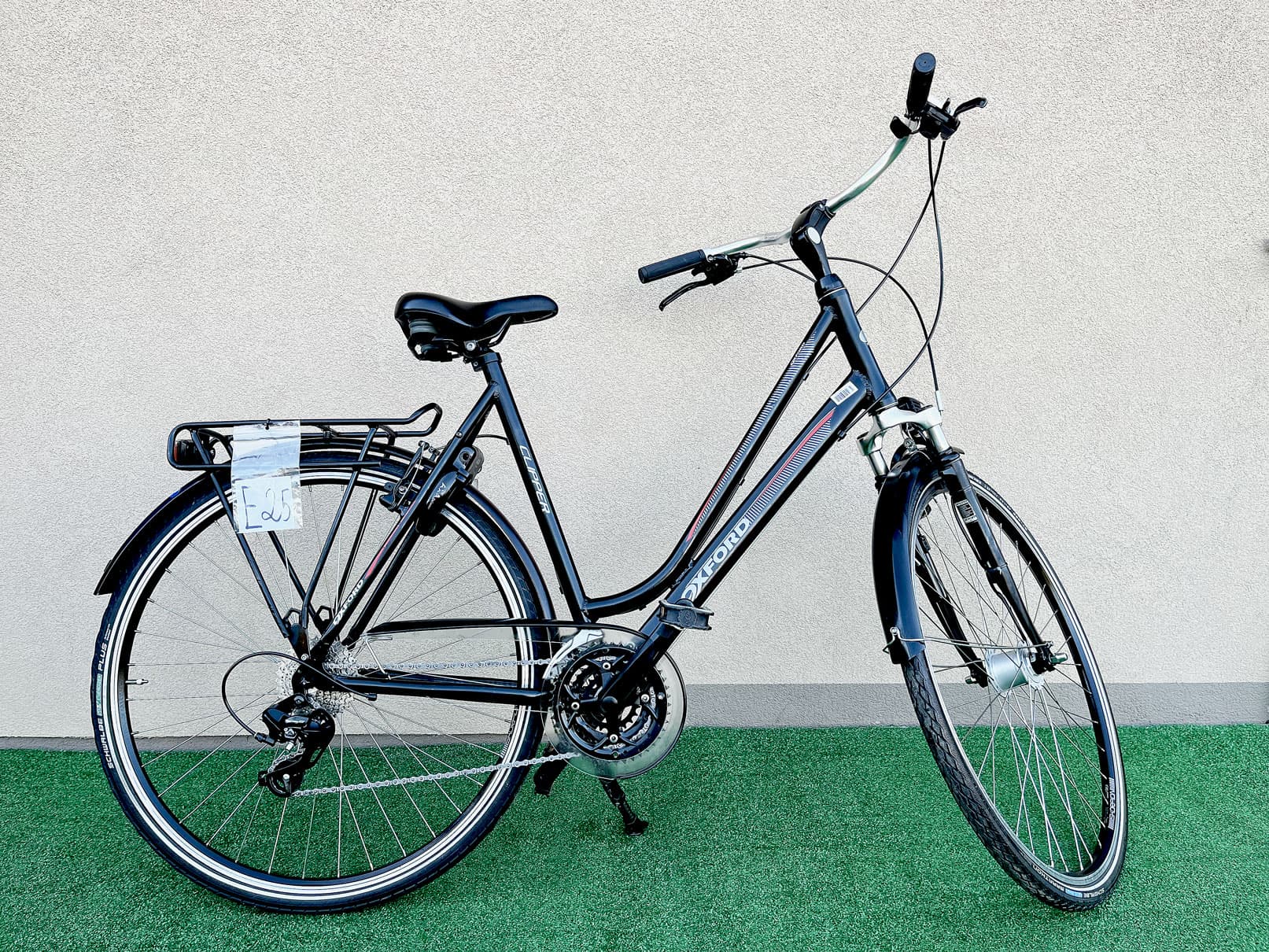 Holenderski rower damski Oxford Alu E25