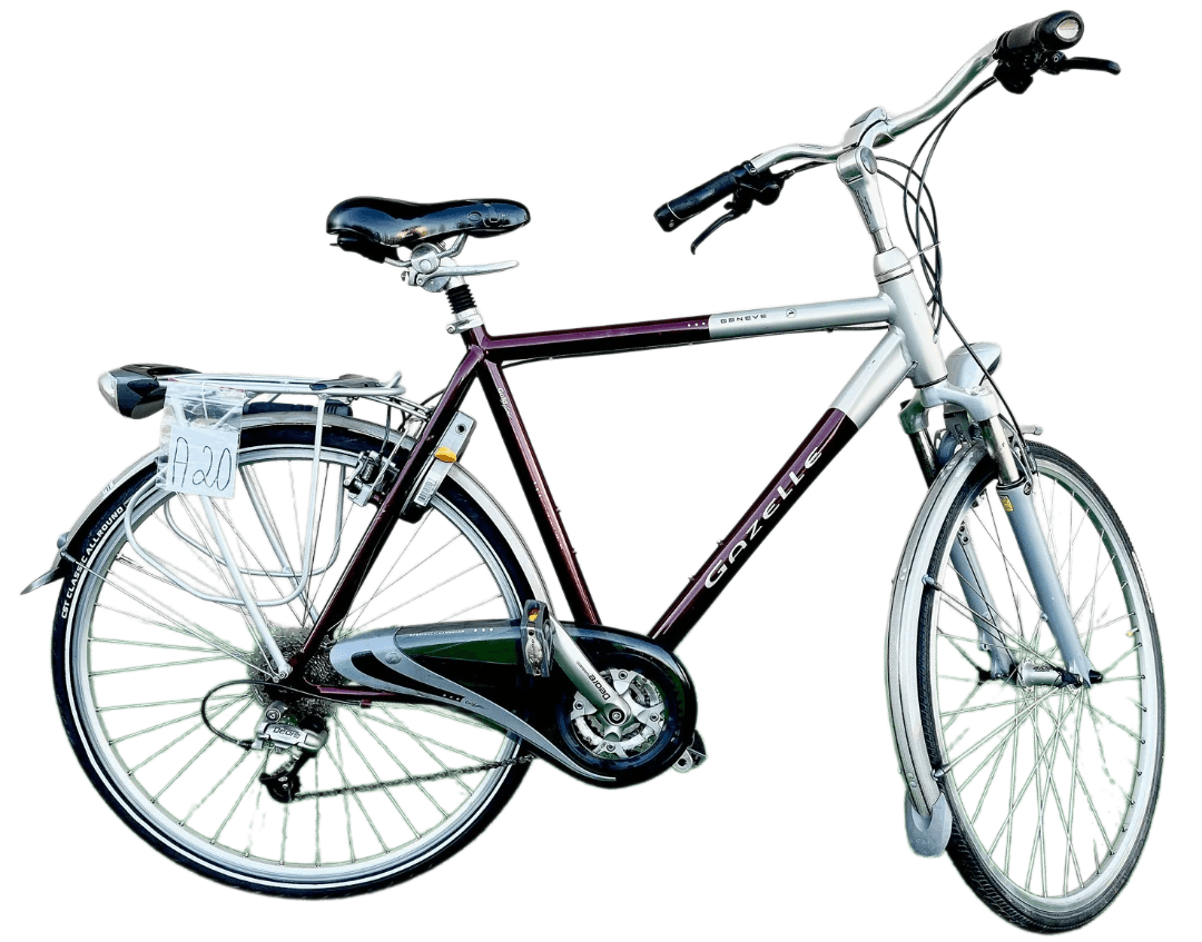 Holenderski rower męski Gazelle alu A20