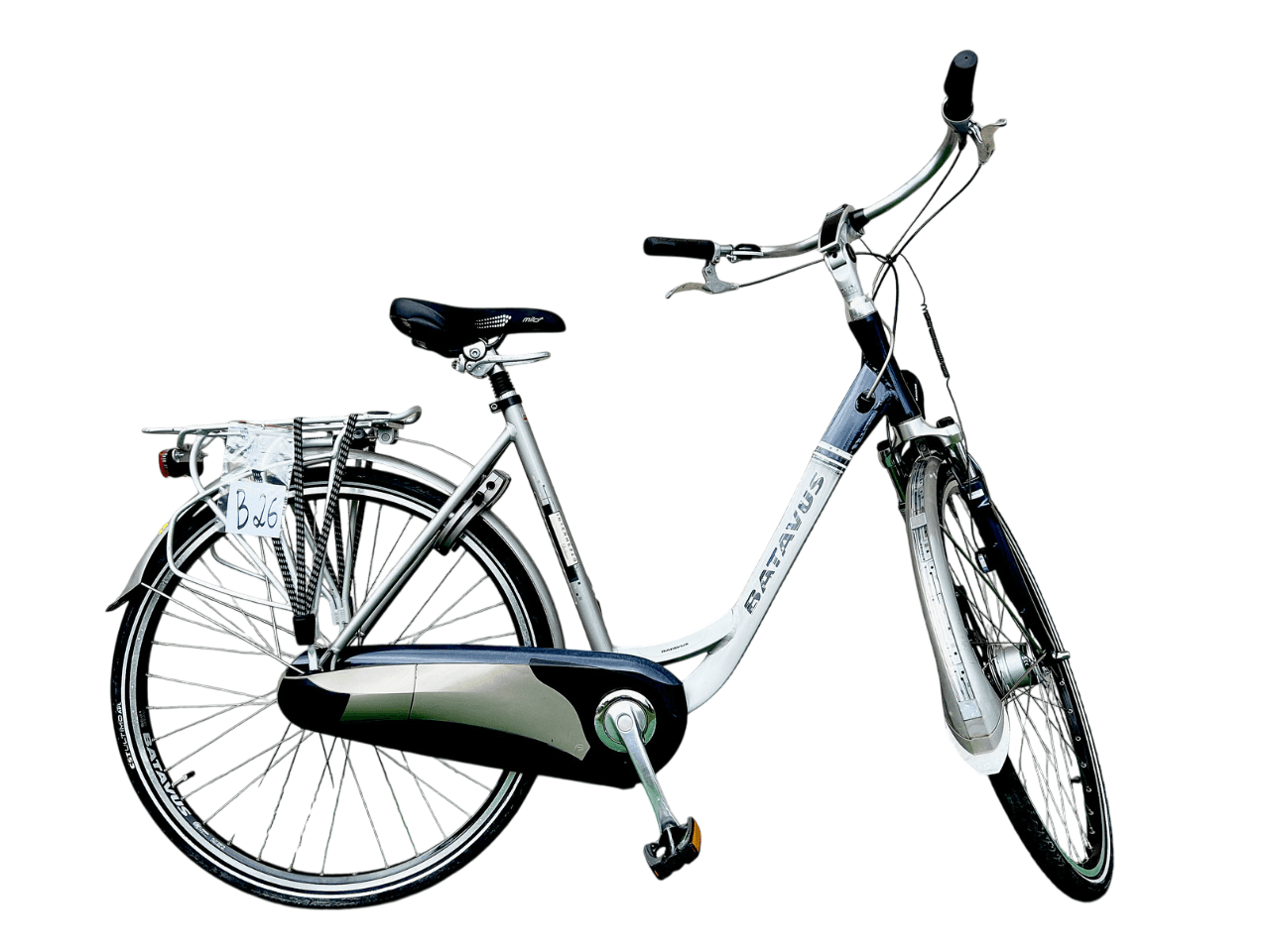 Holenderski rower damski Batavus Alu B26