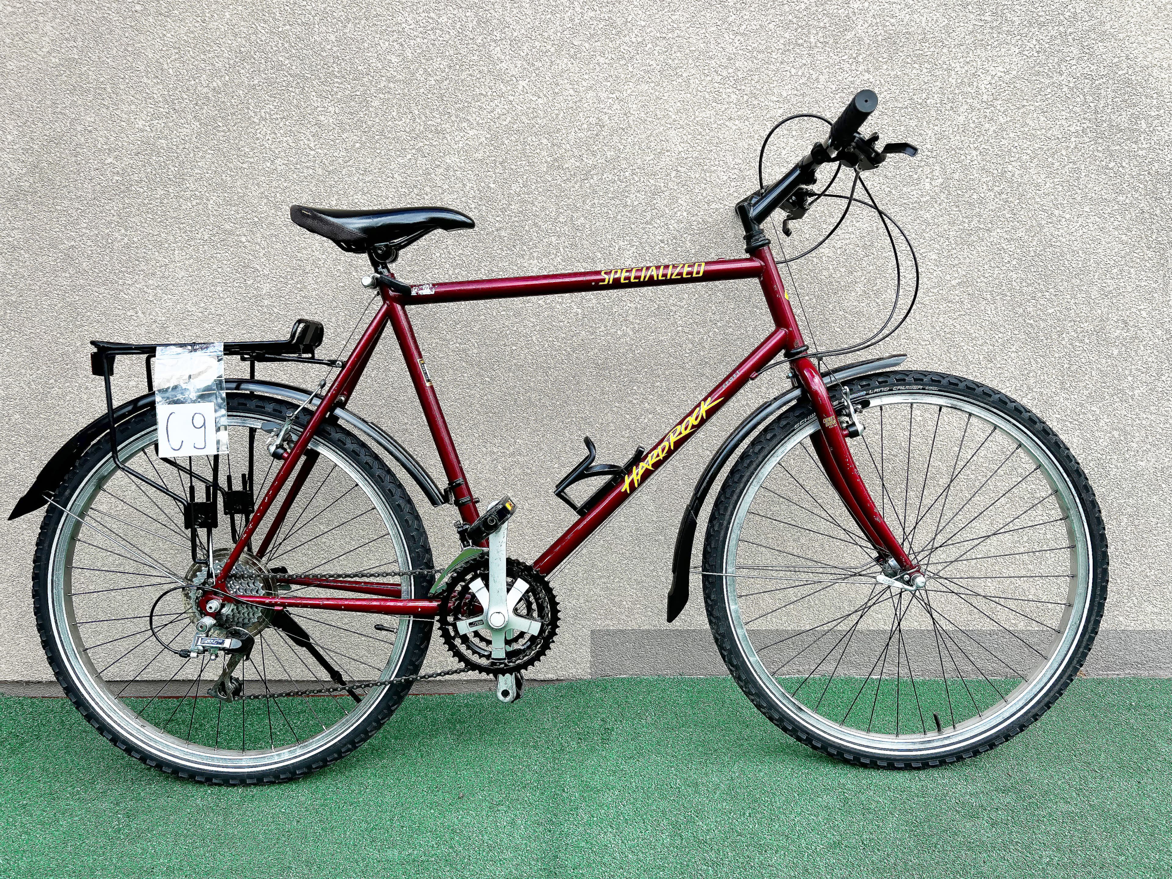 Holenderski rower MTB Specialized C9