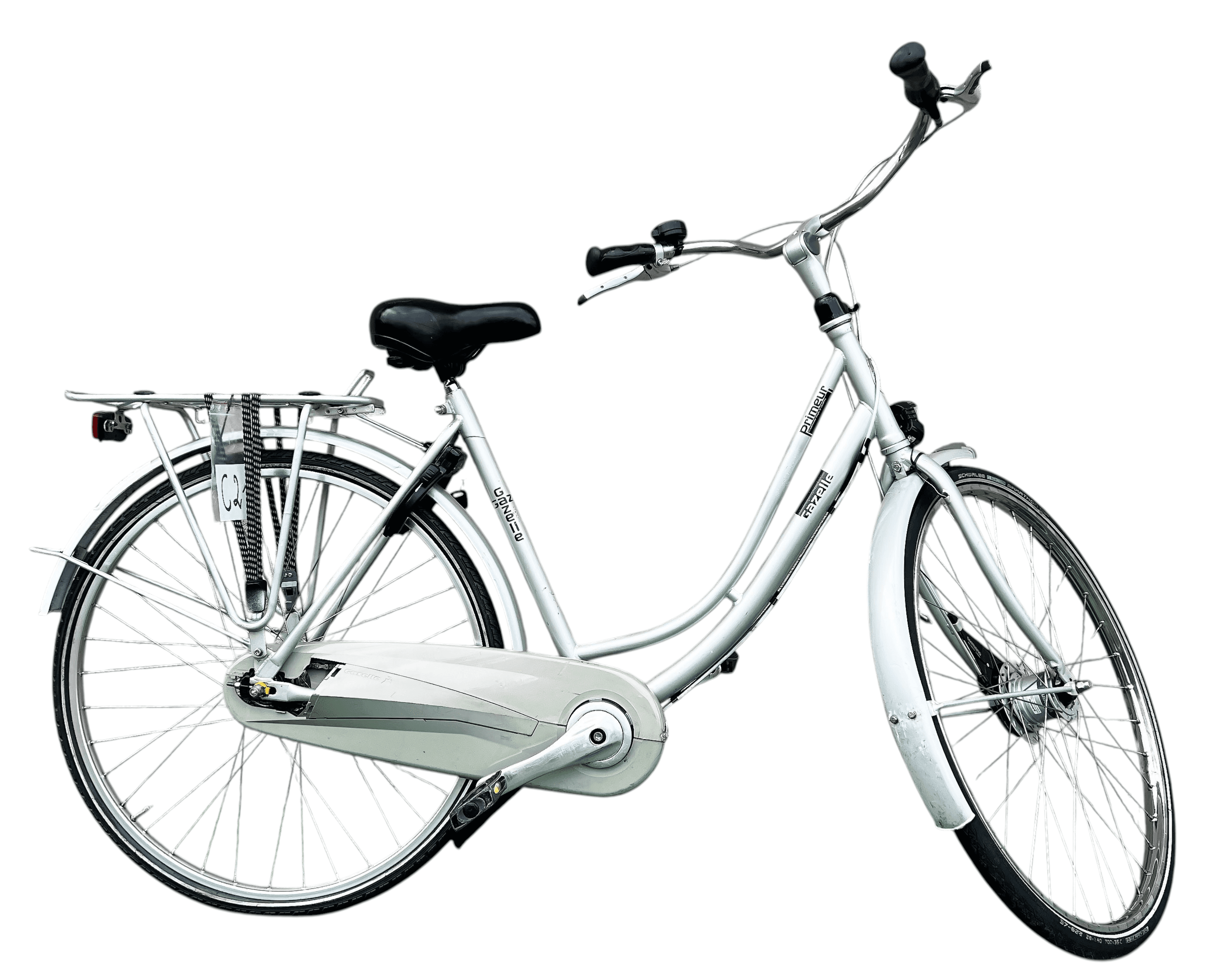 Holenderski rower damski Gazelle alu C21