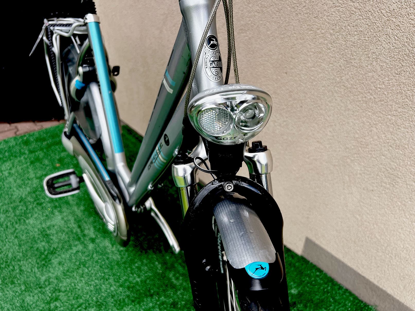 Holenderski rower damski Gazelle Alu B67