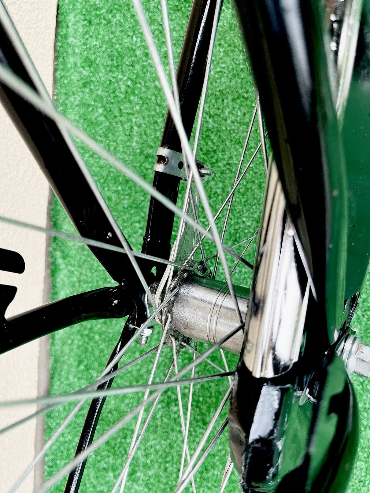 Holenderski rower dziecięcy Popal Alu E68