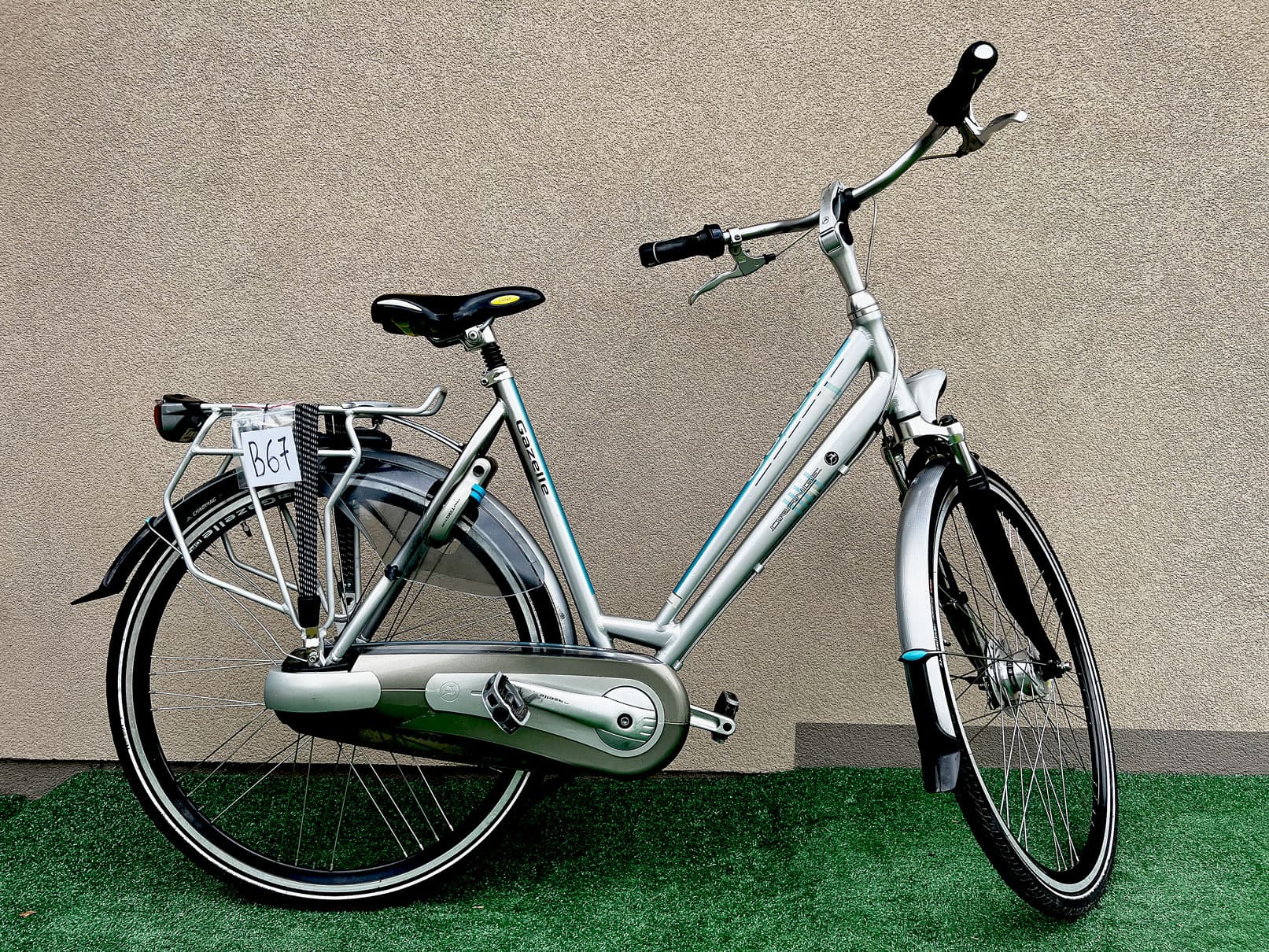 Holenderski rower damski Gazelle Alu B67