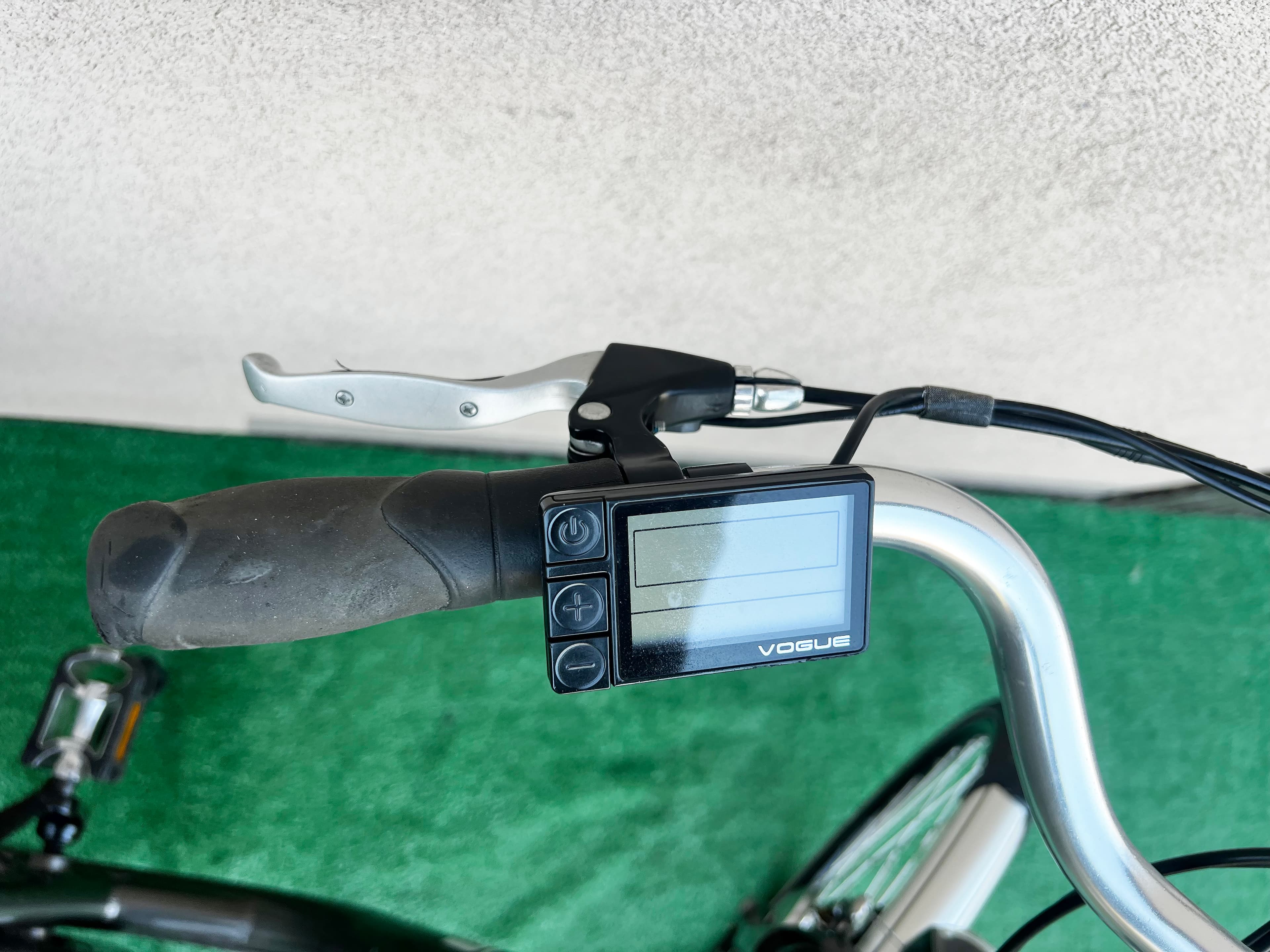 Holenderski rower elektryczny Vogue C55