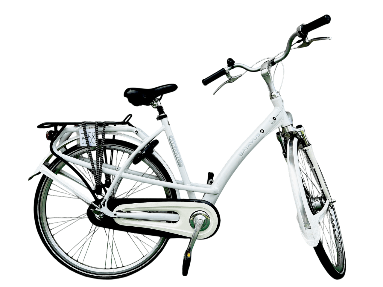 Holenderski rower damski Batavus Alu B58