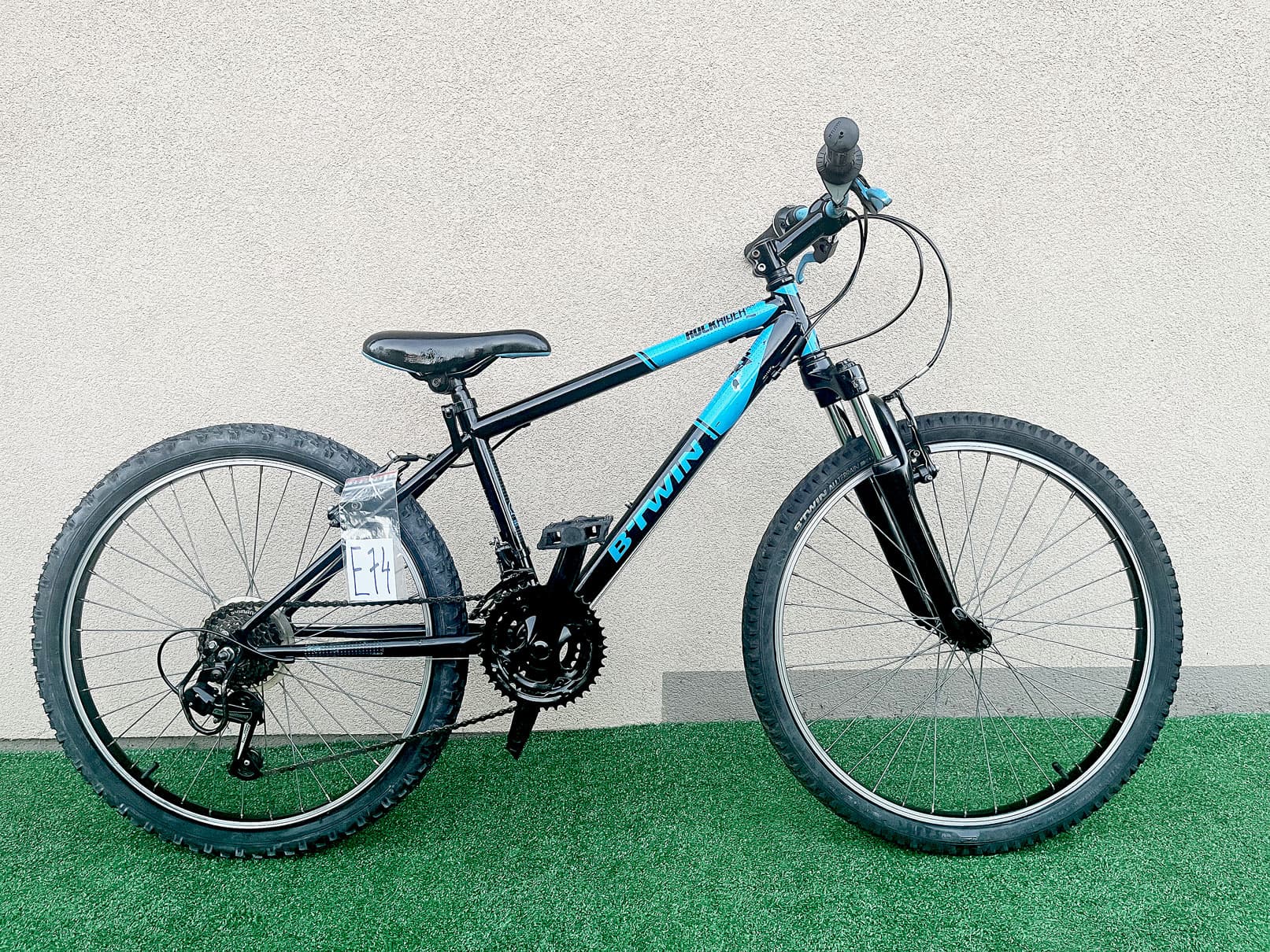 Holenderski rower dziecięcy BTwin Alu E74