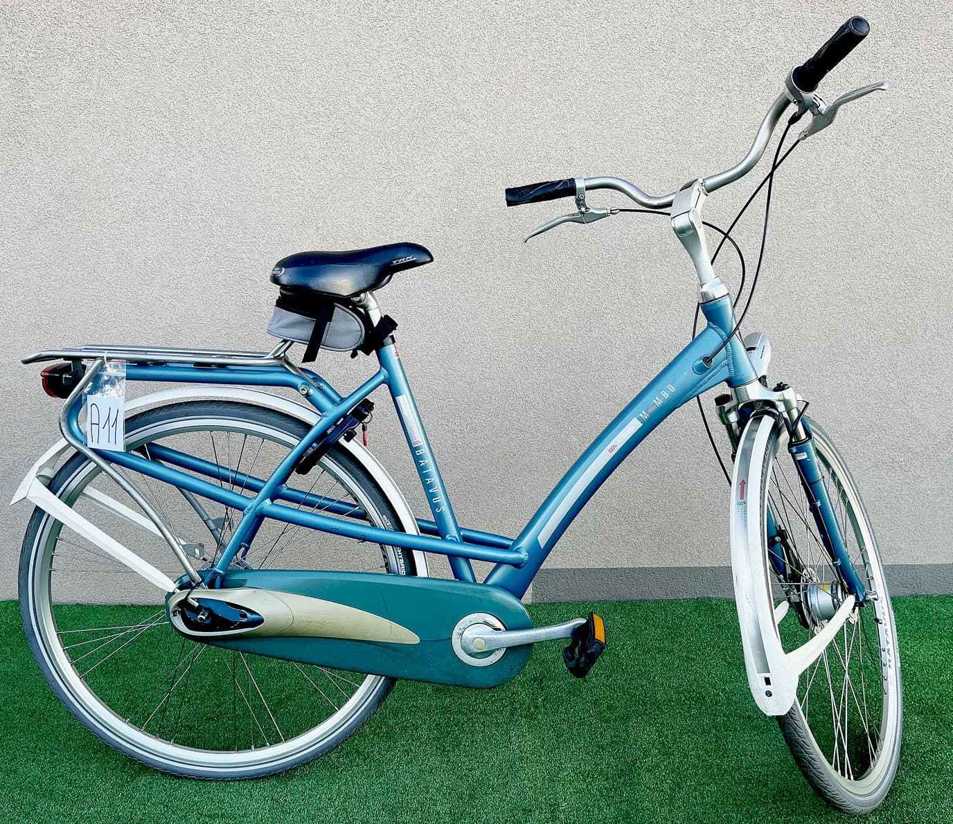 Holenderski rower damski Batavus alu A11