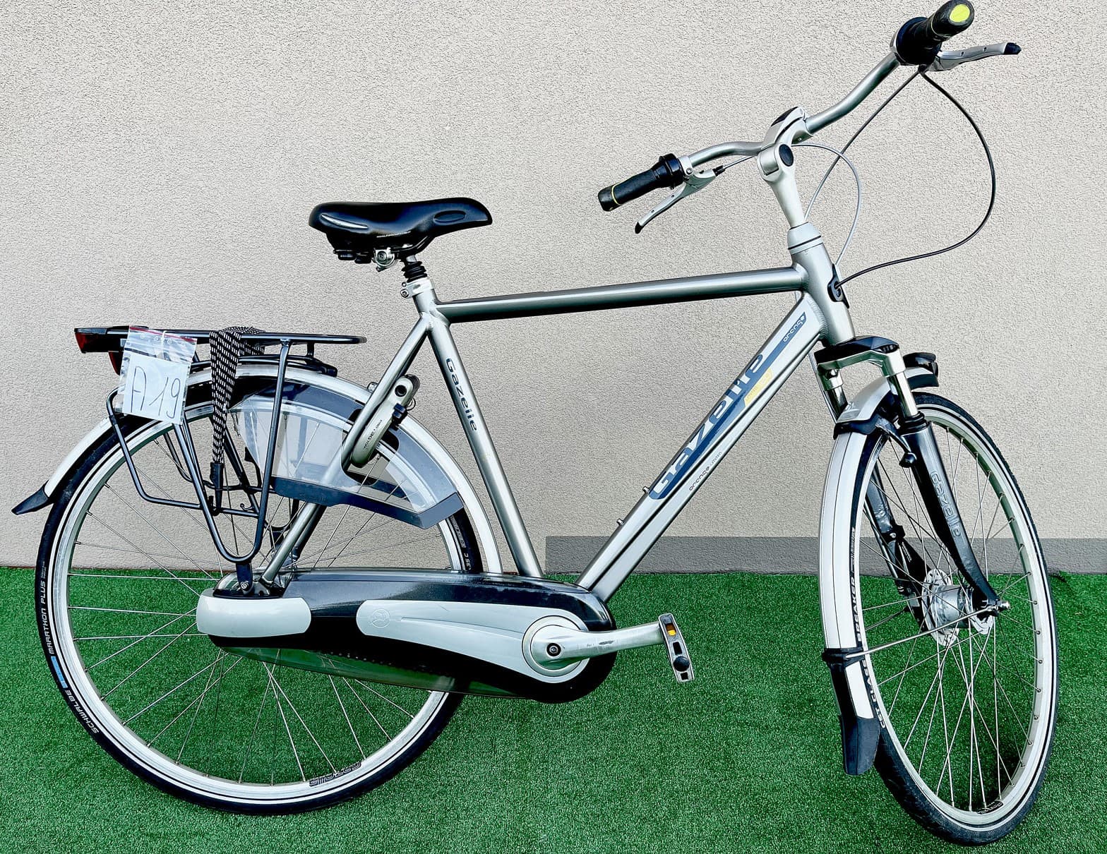 Holenderski rower męski Gazelle alu A19