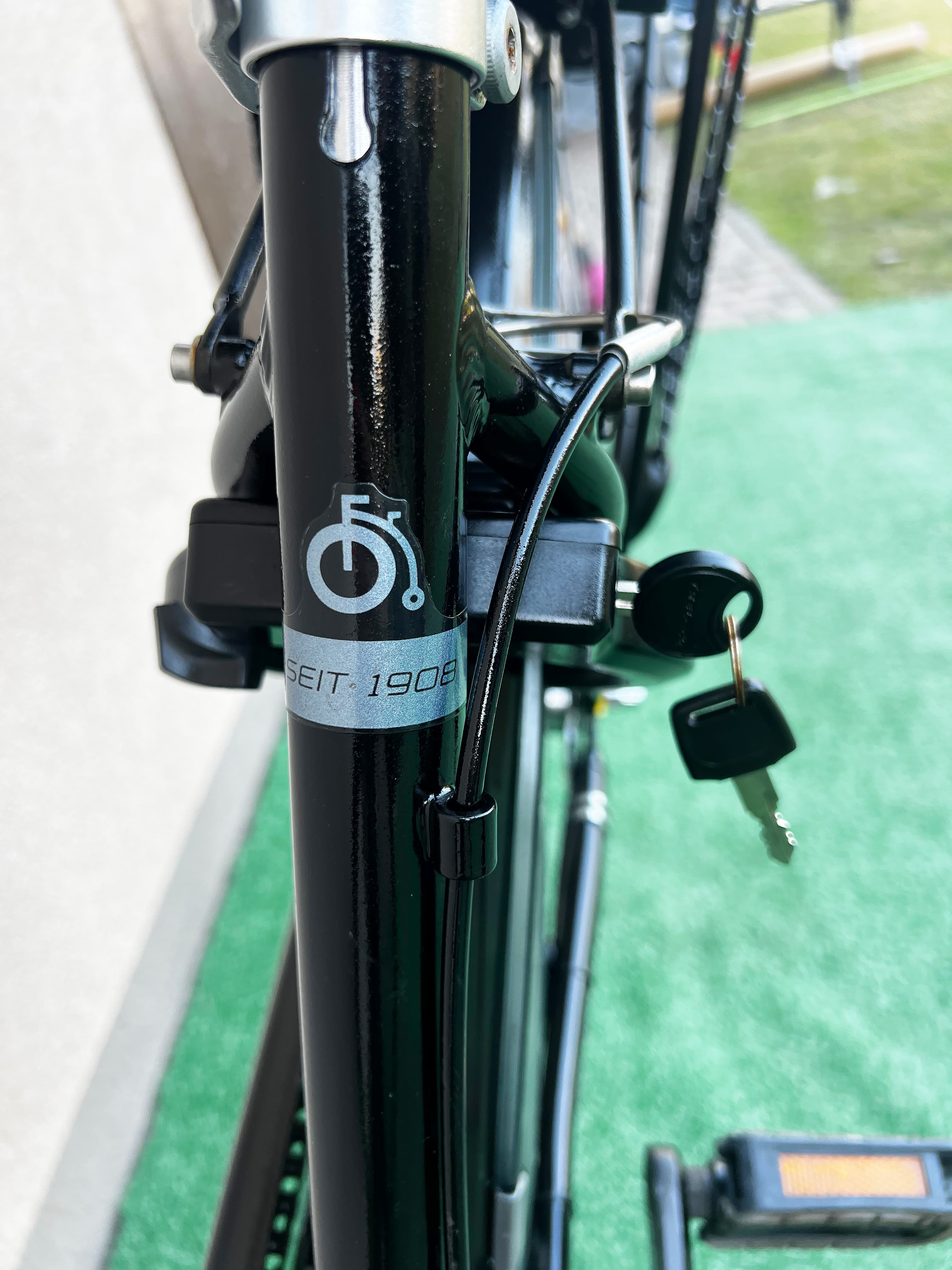 Holenderski rower elektryczny Prophete C53