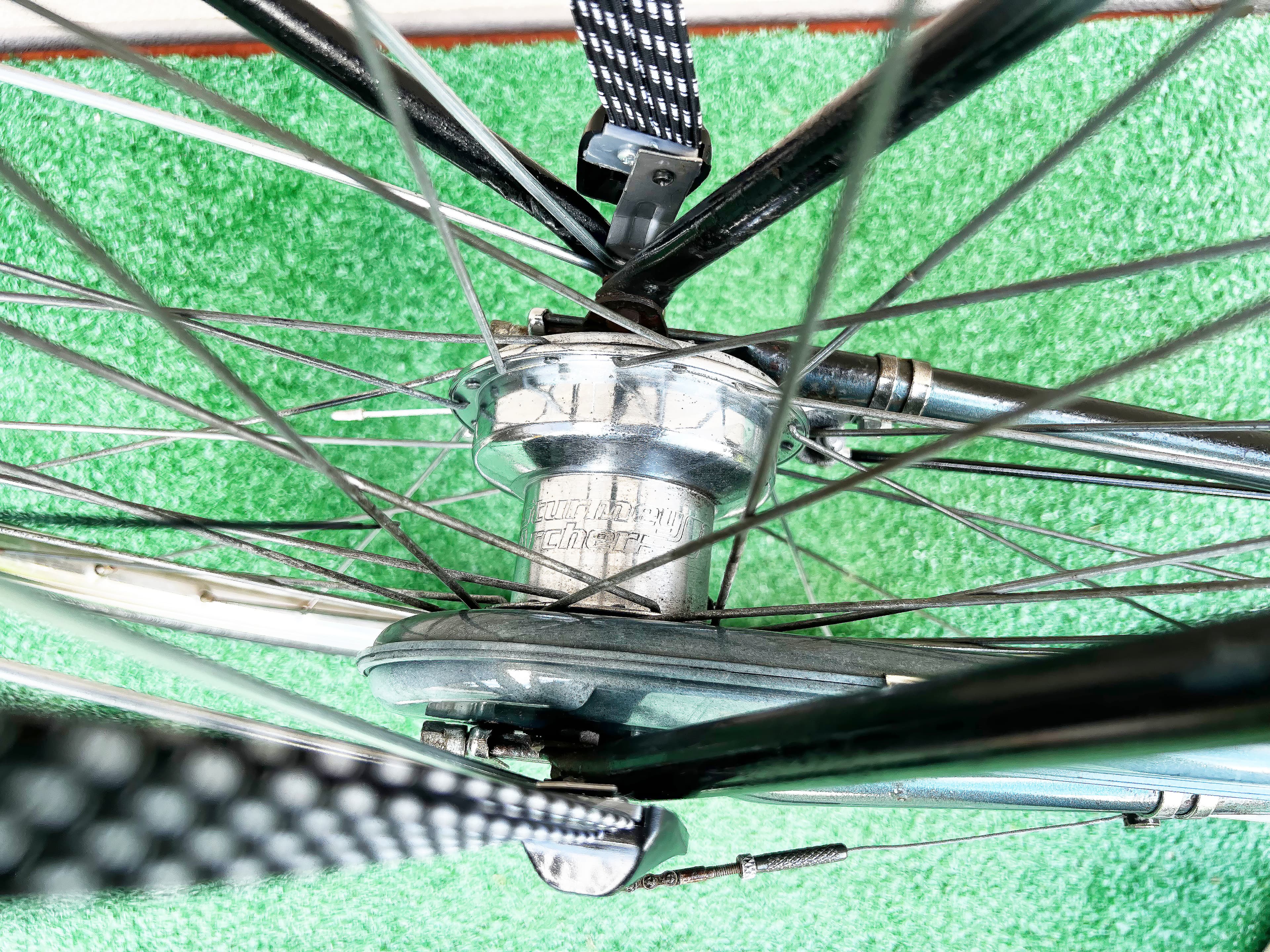 Holenderski rower damski Gazelle C13