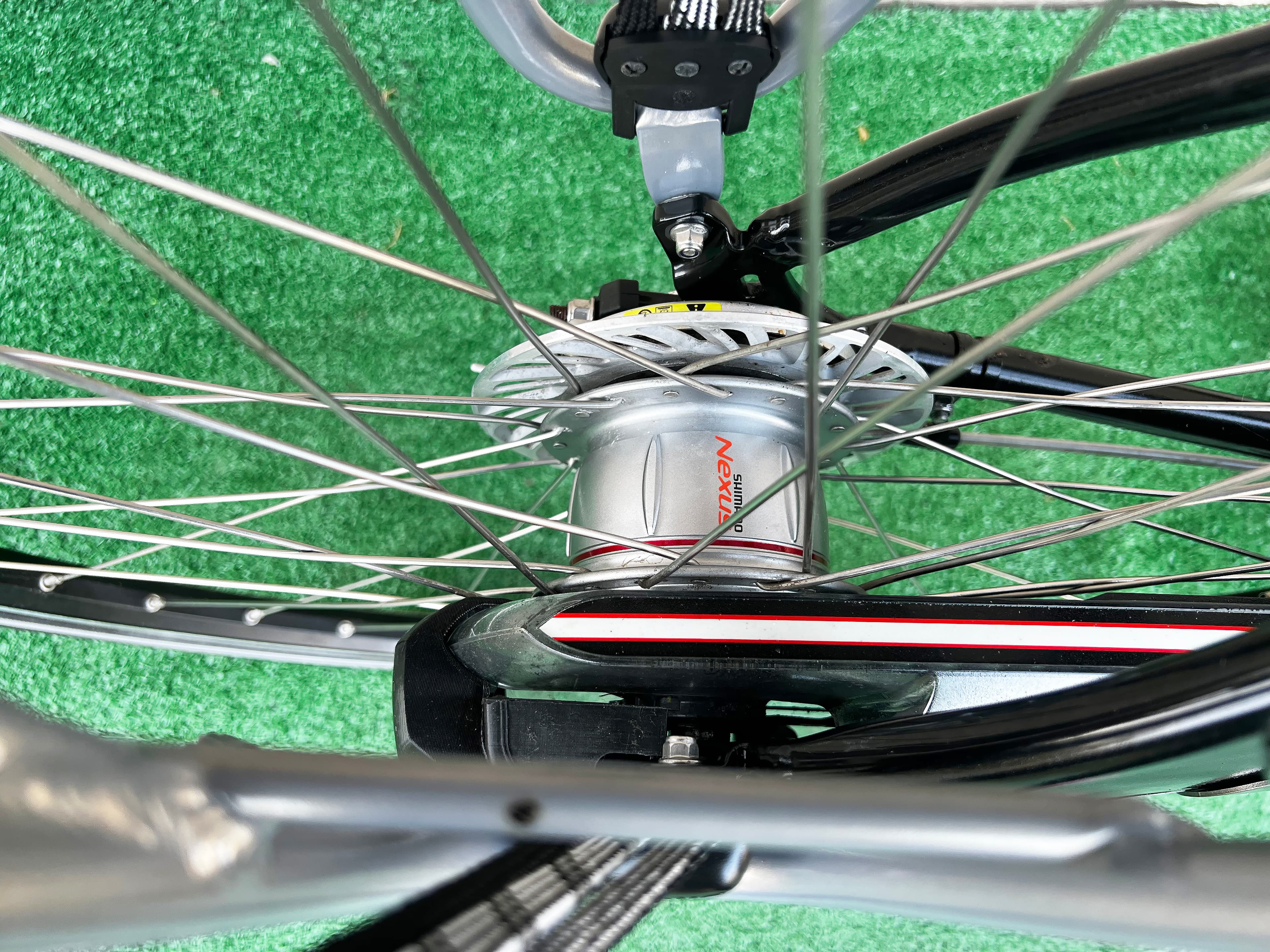 Holenderski rower elektryczny Gazelle C52