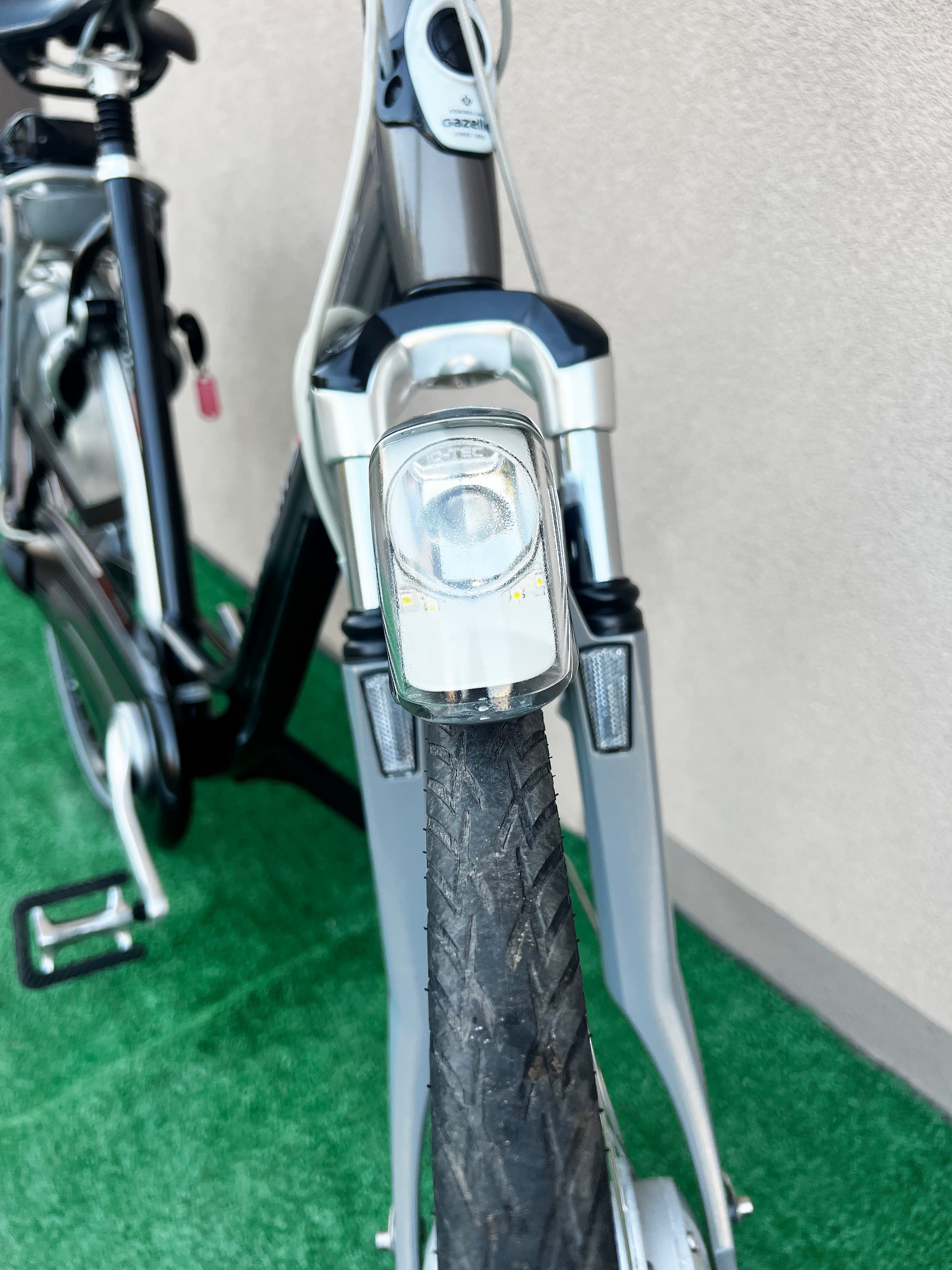 Holenderski rower elektryczny Gazelle C52