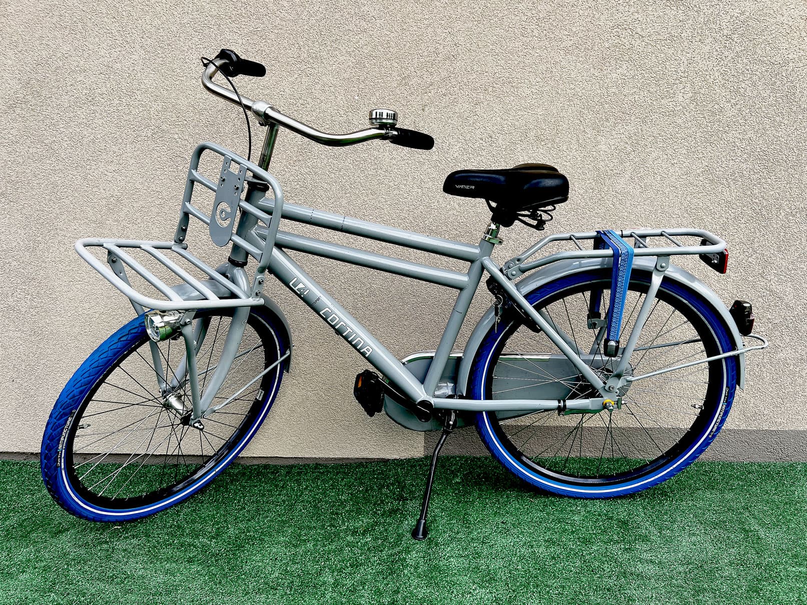 Holenderski rower chłopięcy Cortina Alu B77