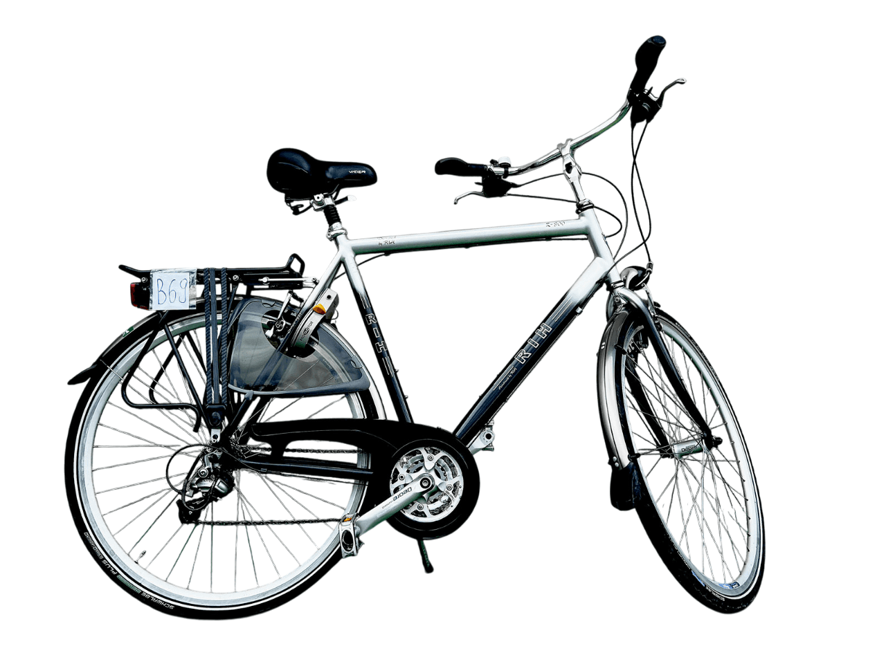 Holenderski rower męski RIH Alu B69