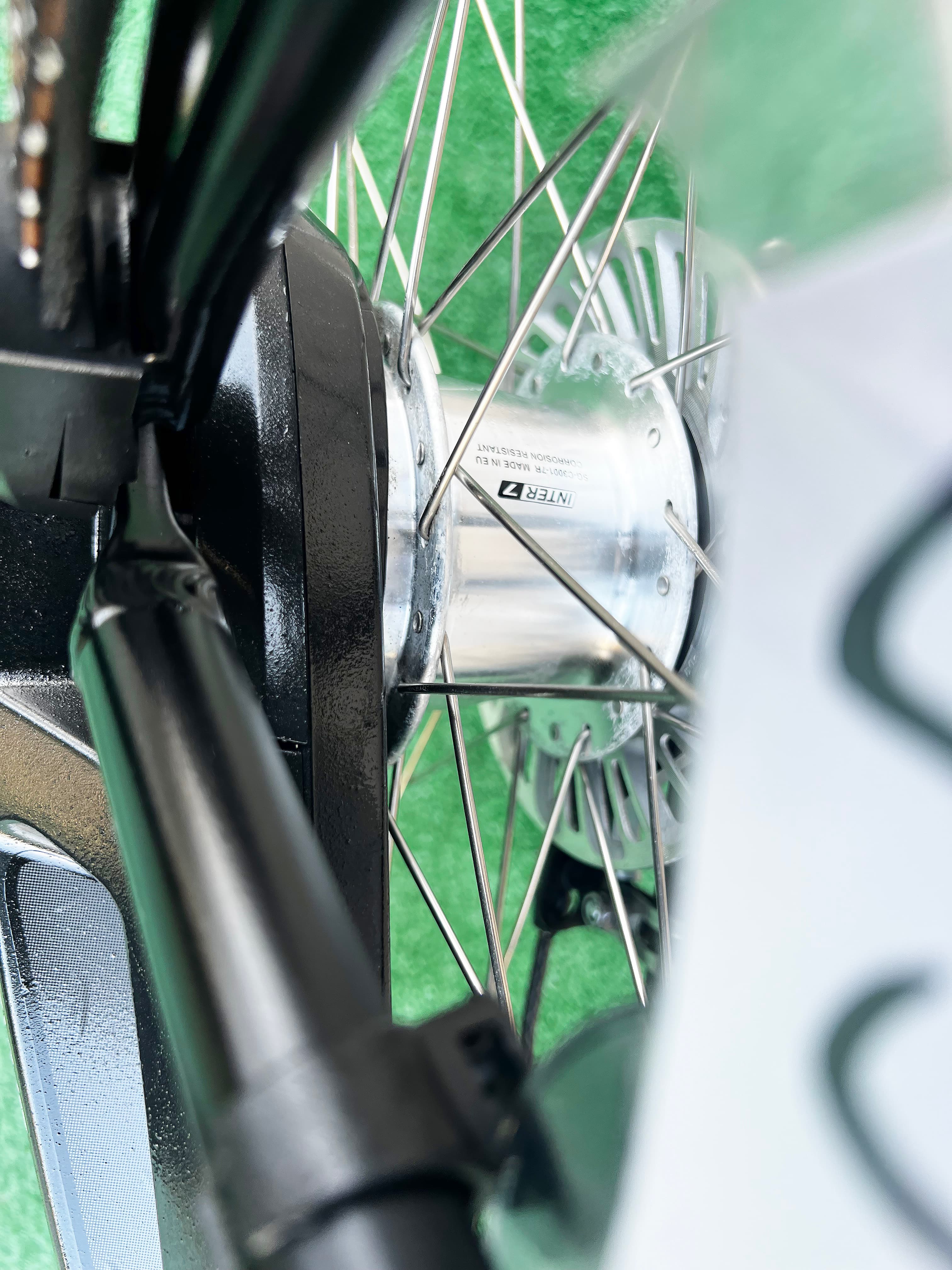 Holenderski rower elektryczny Batavus C50