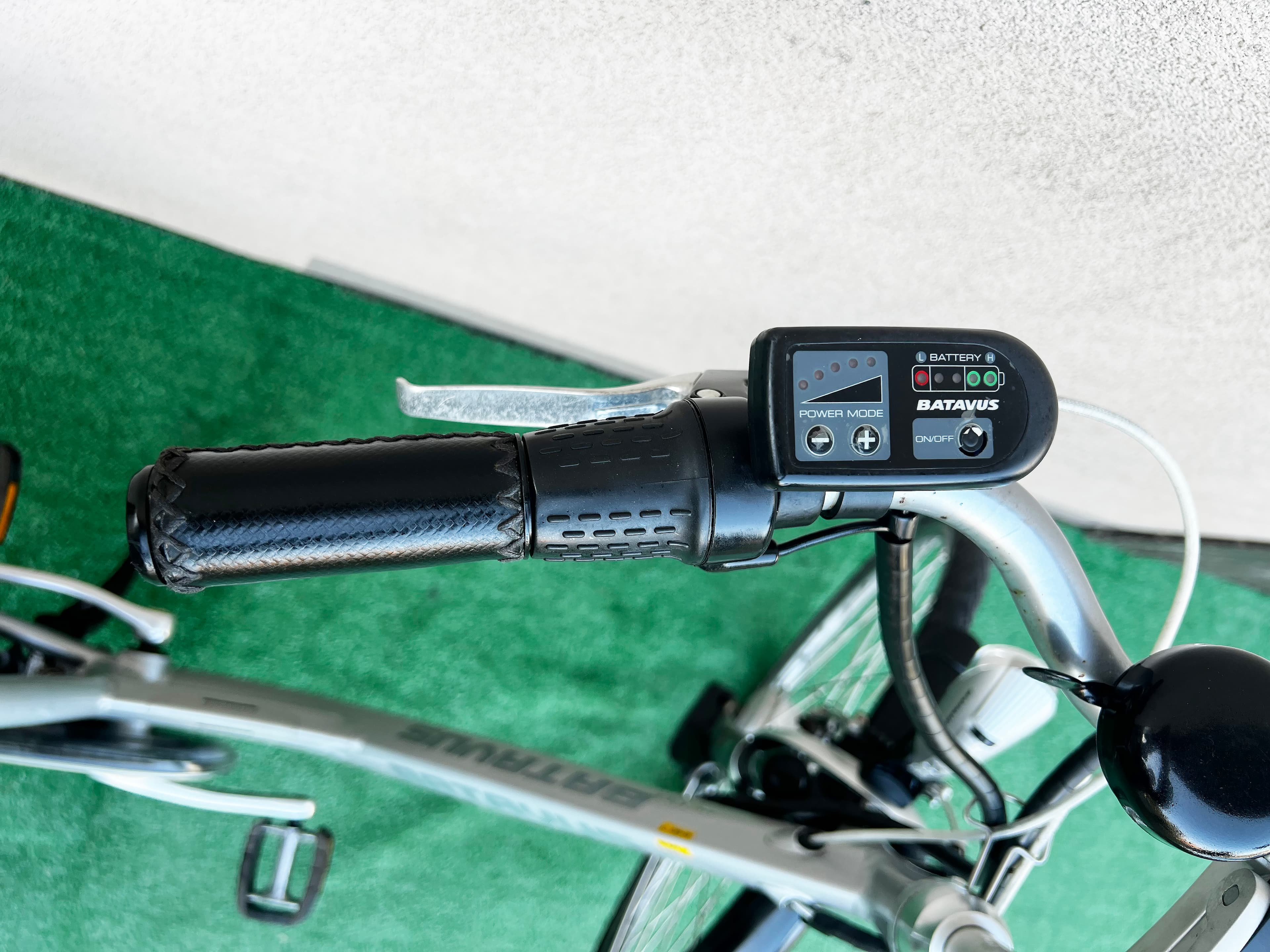 Holenderski rower elektryczny Batavus C49