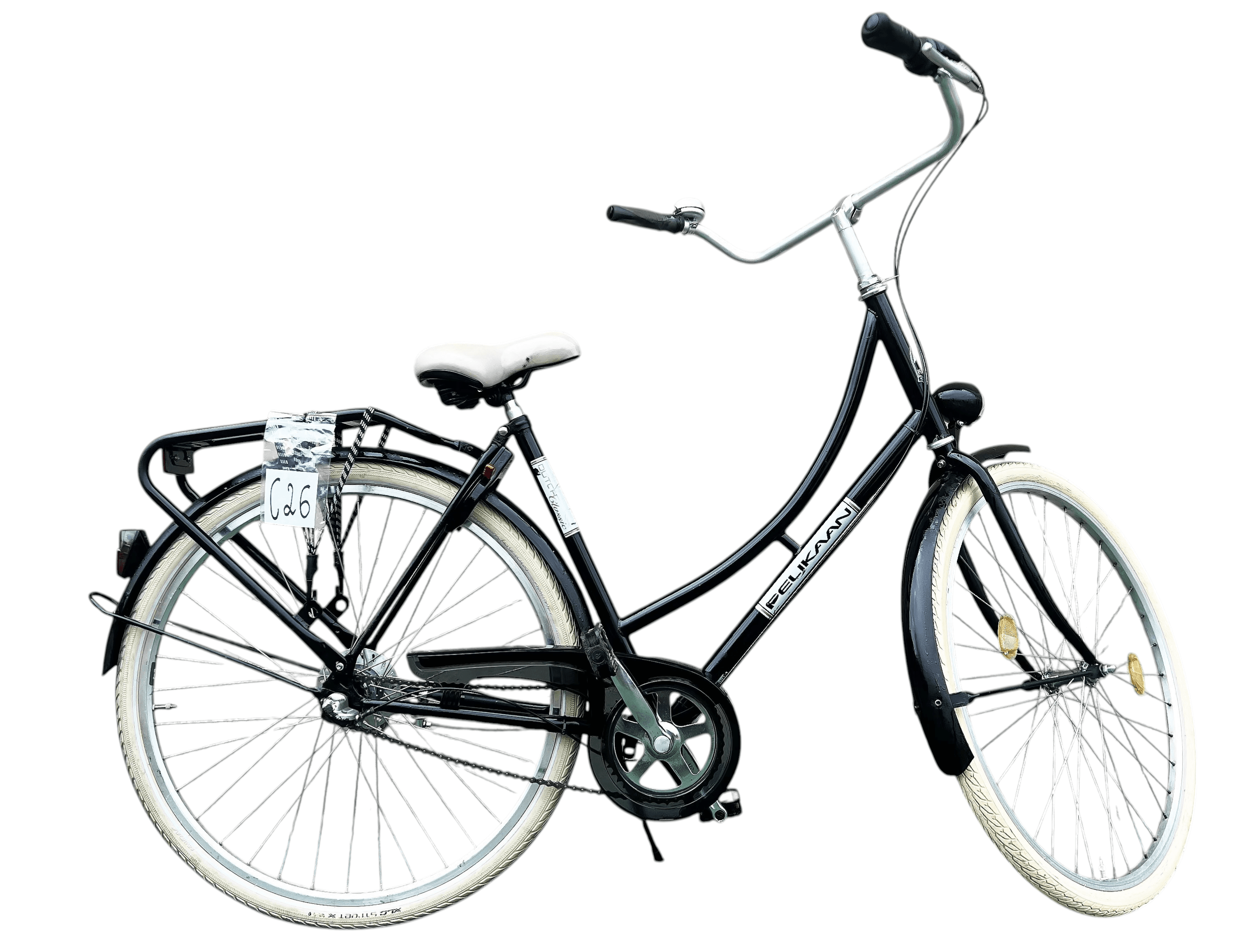 Holenderski rower damski Pelikan alu C26