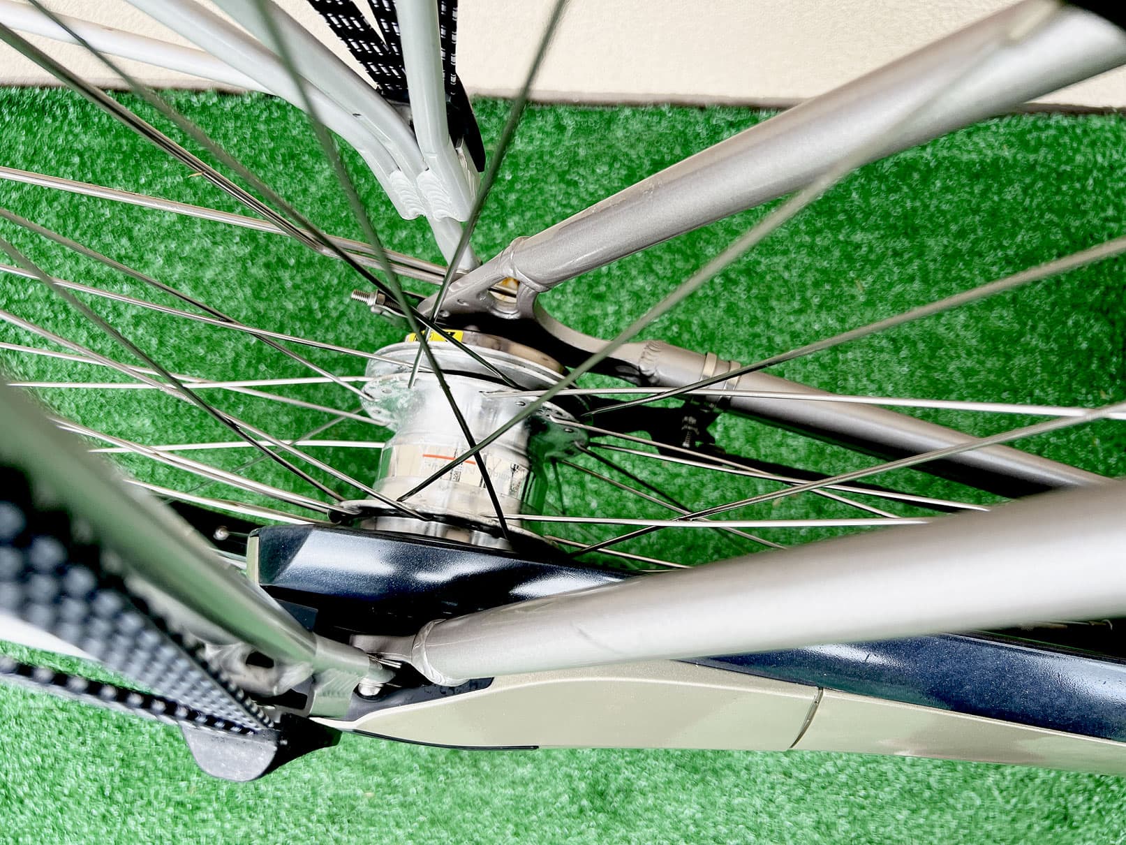 Holenderski rower damski Batavus Alu B26