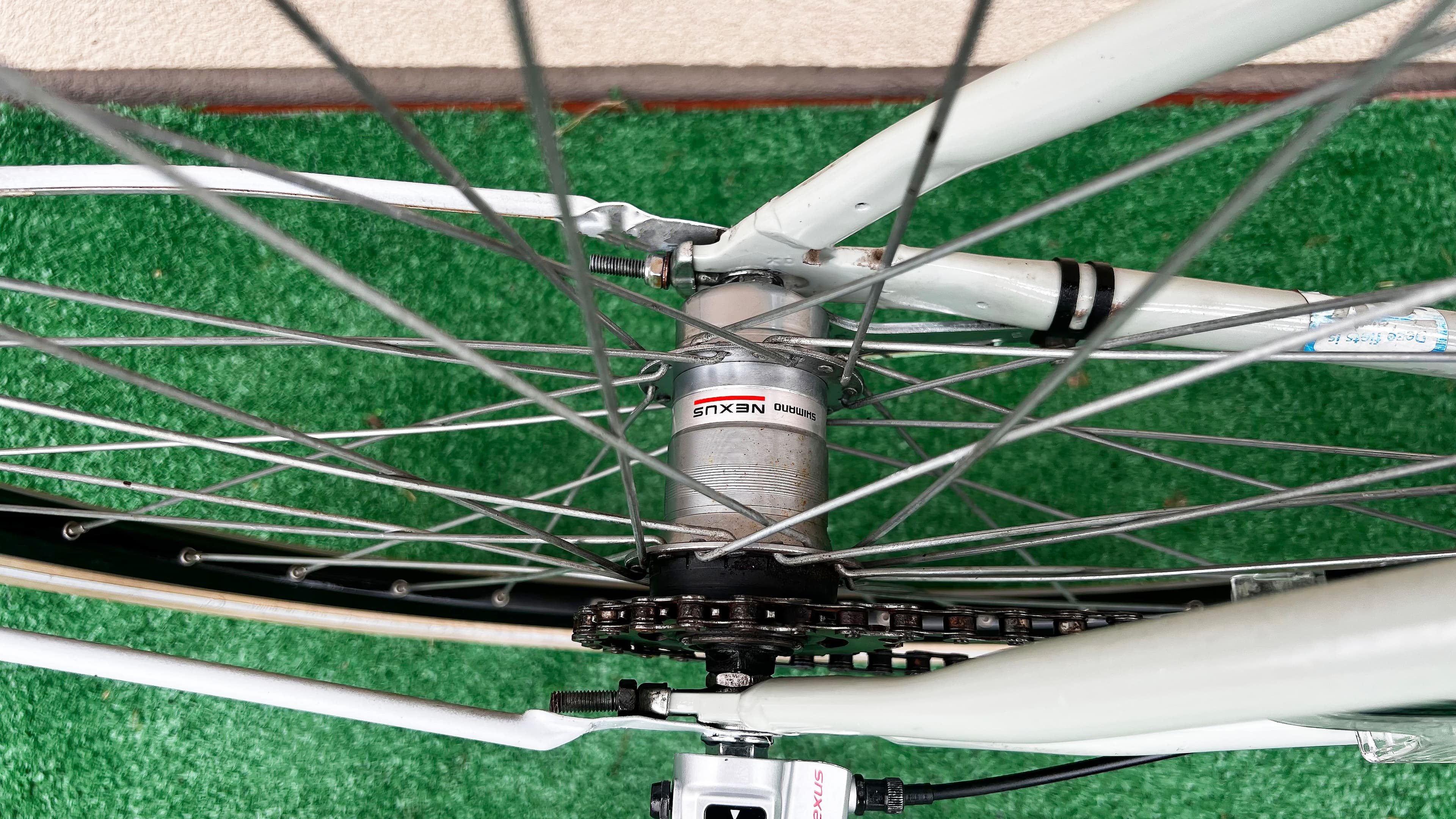 Holenderski rower damski Cortina alu C23