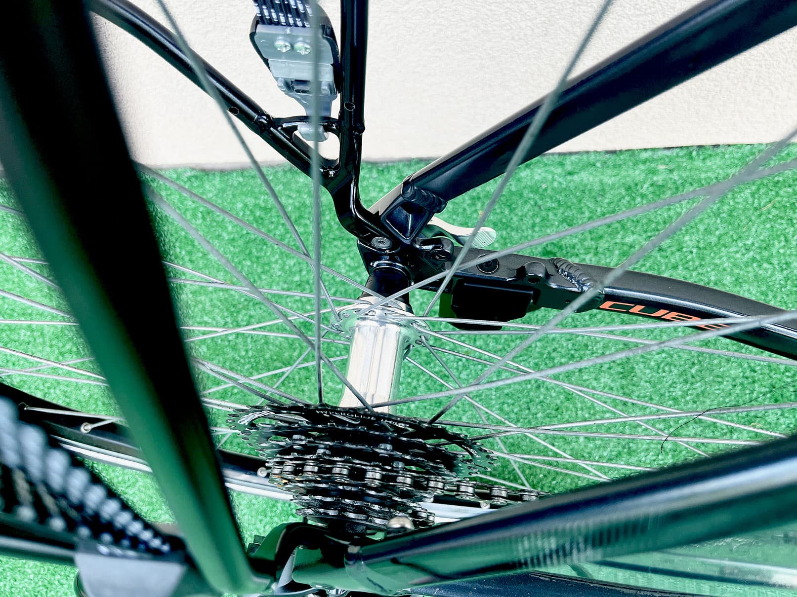 Holenderski rower damski Cube Alu E94