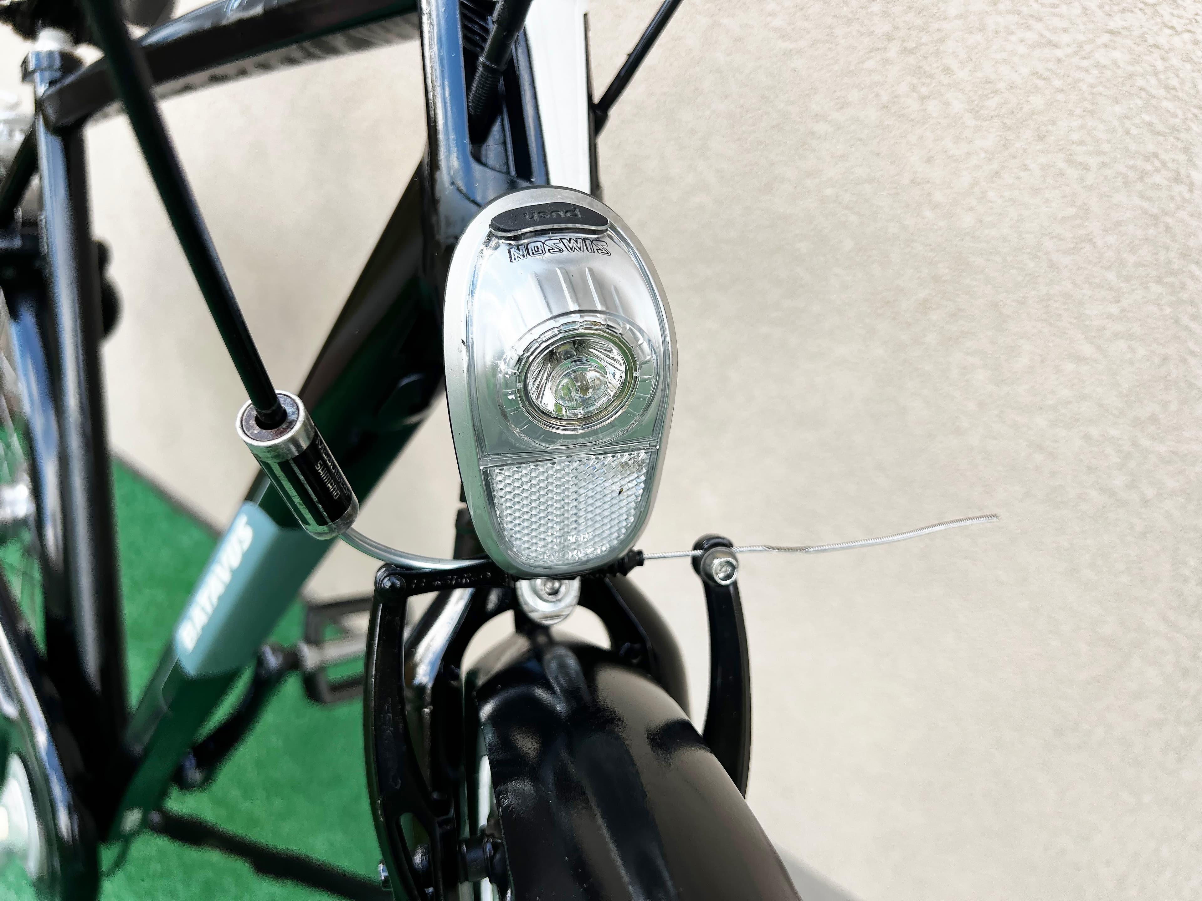 Holenderski rower męski Batavus Alu B98