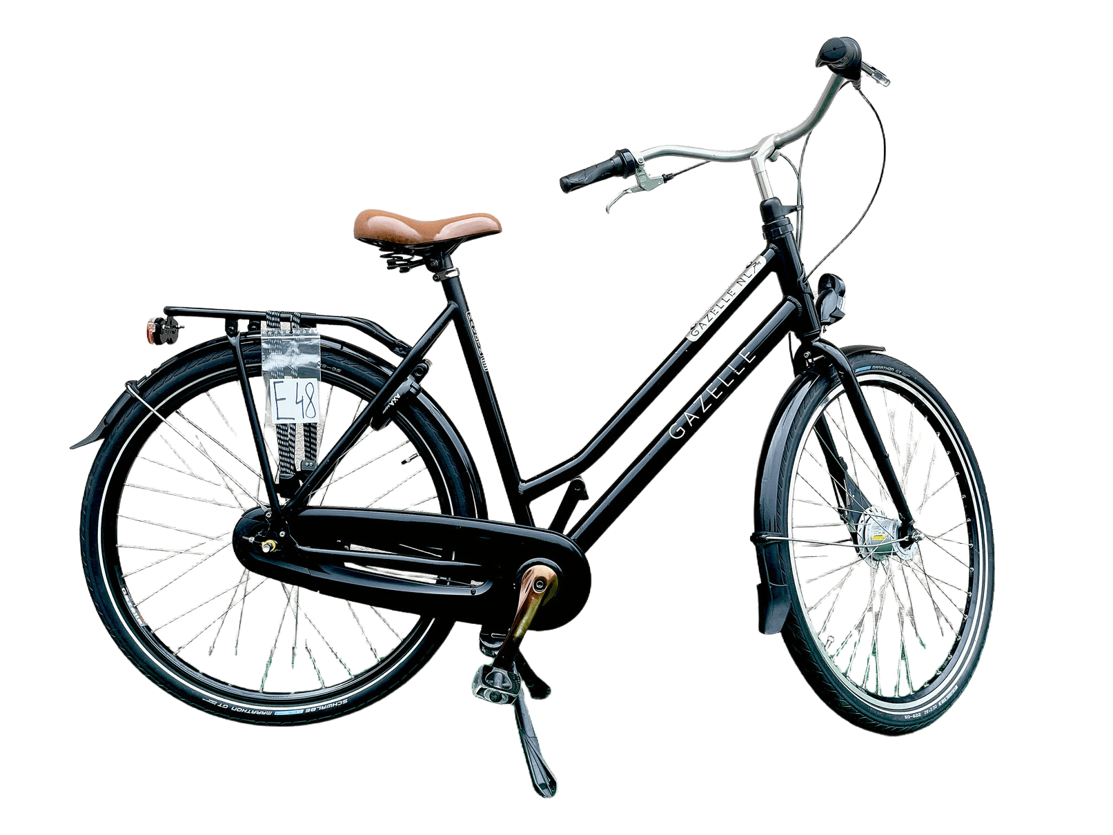 Holenderski rower damski Gazelle Alu E48