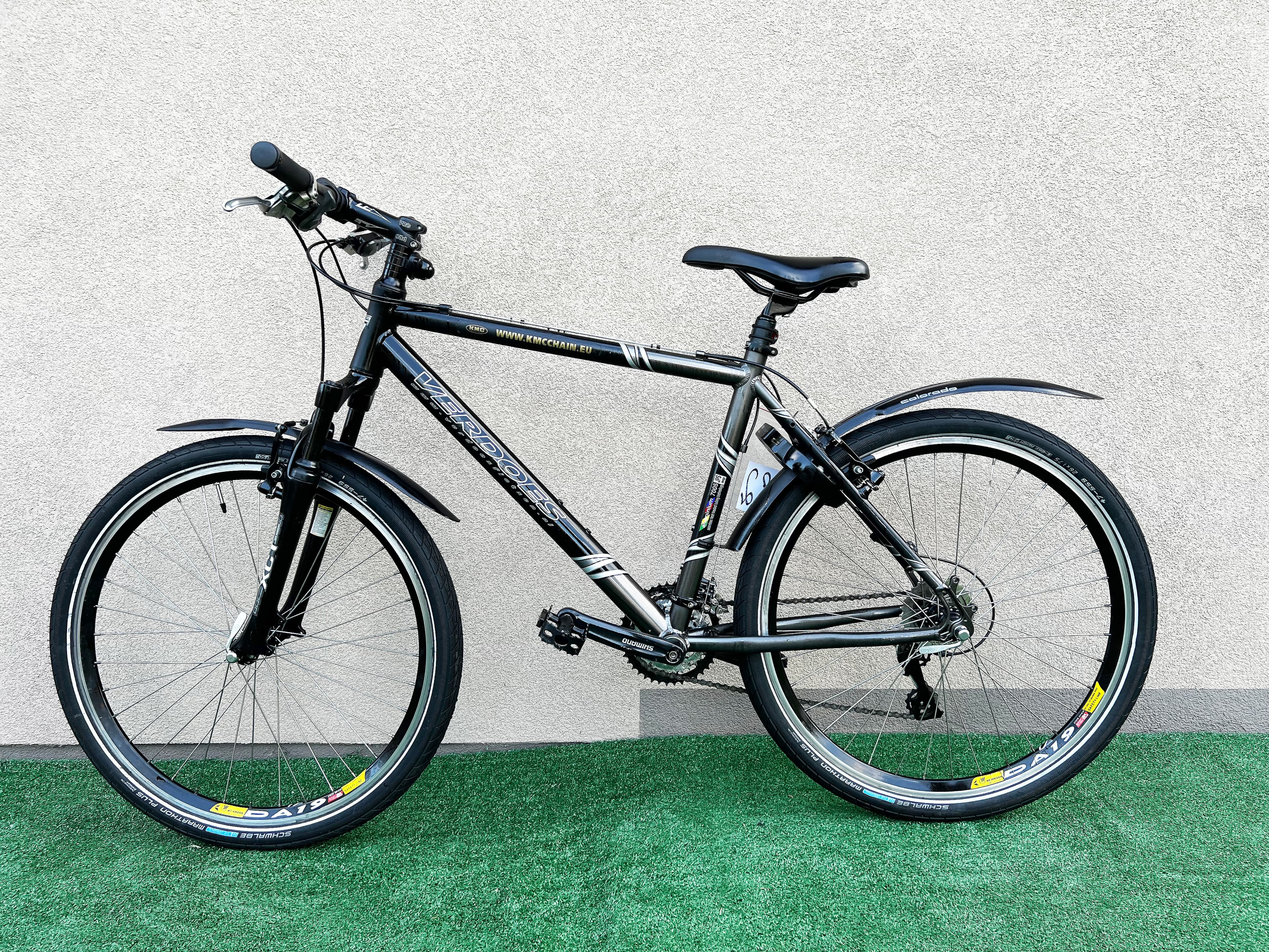 Holenderski rower MTB Verdoes Alu B82